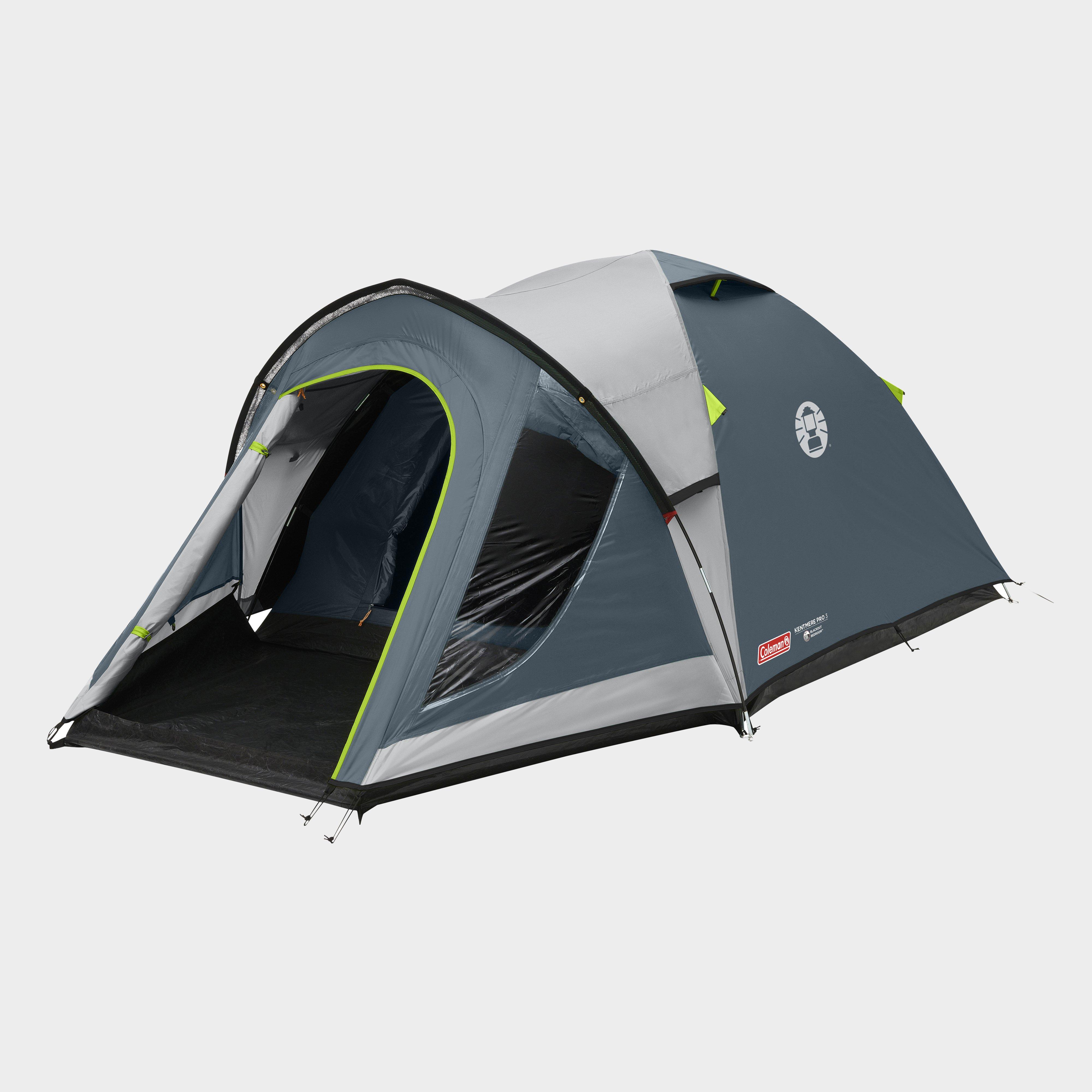  COLEMAN Kentmere Pro 3+ BlackOut Tent, Green