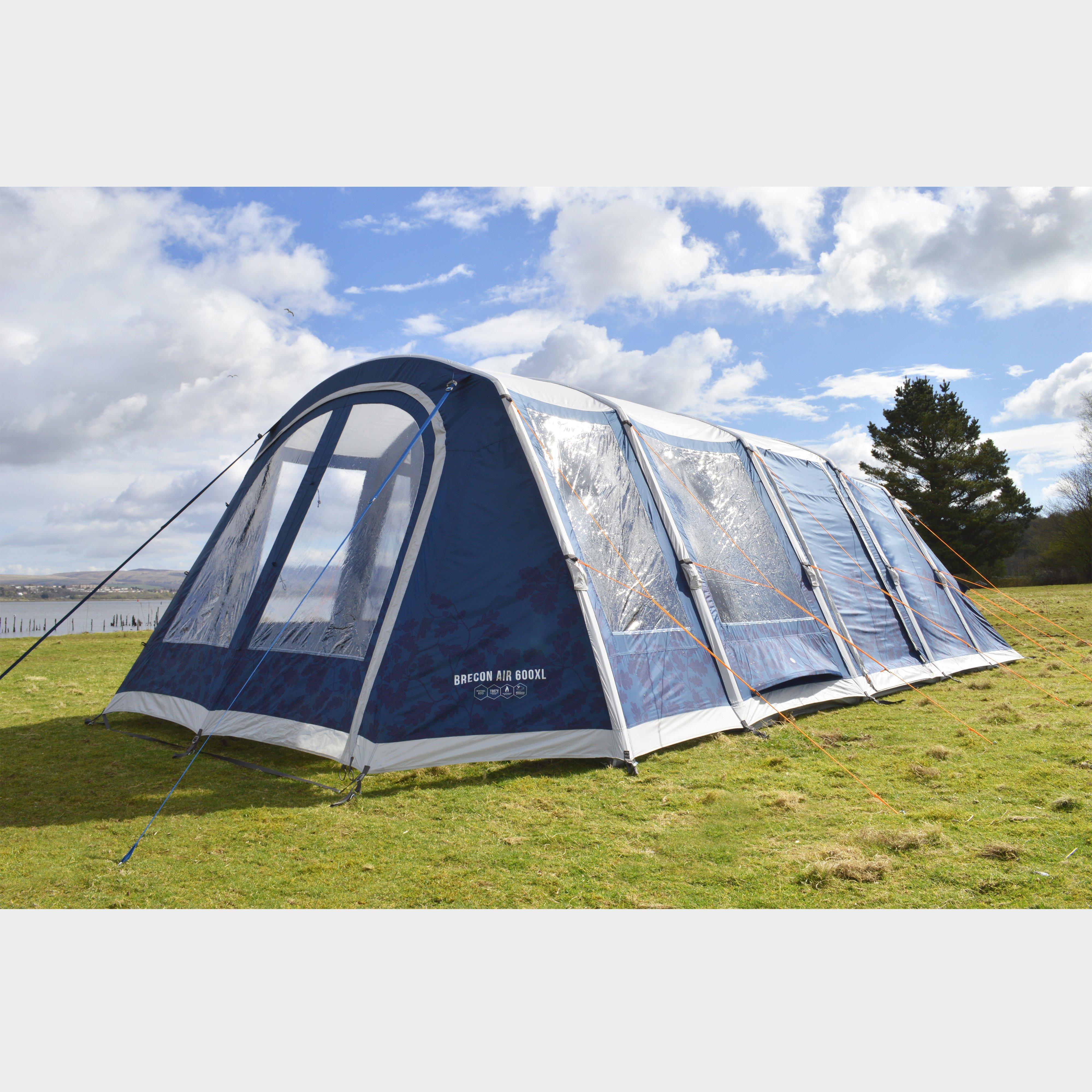  VANGO Brecon Air 600 XL National Trust Edition Air Tent, Navy