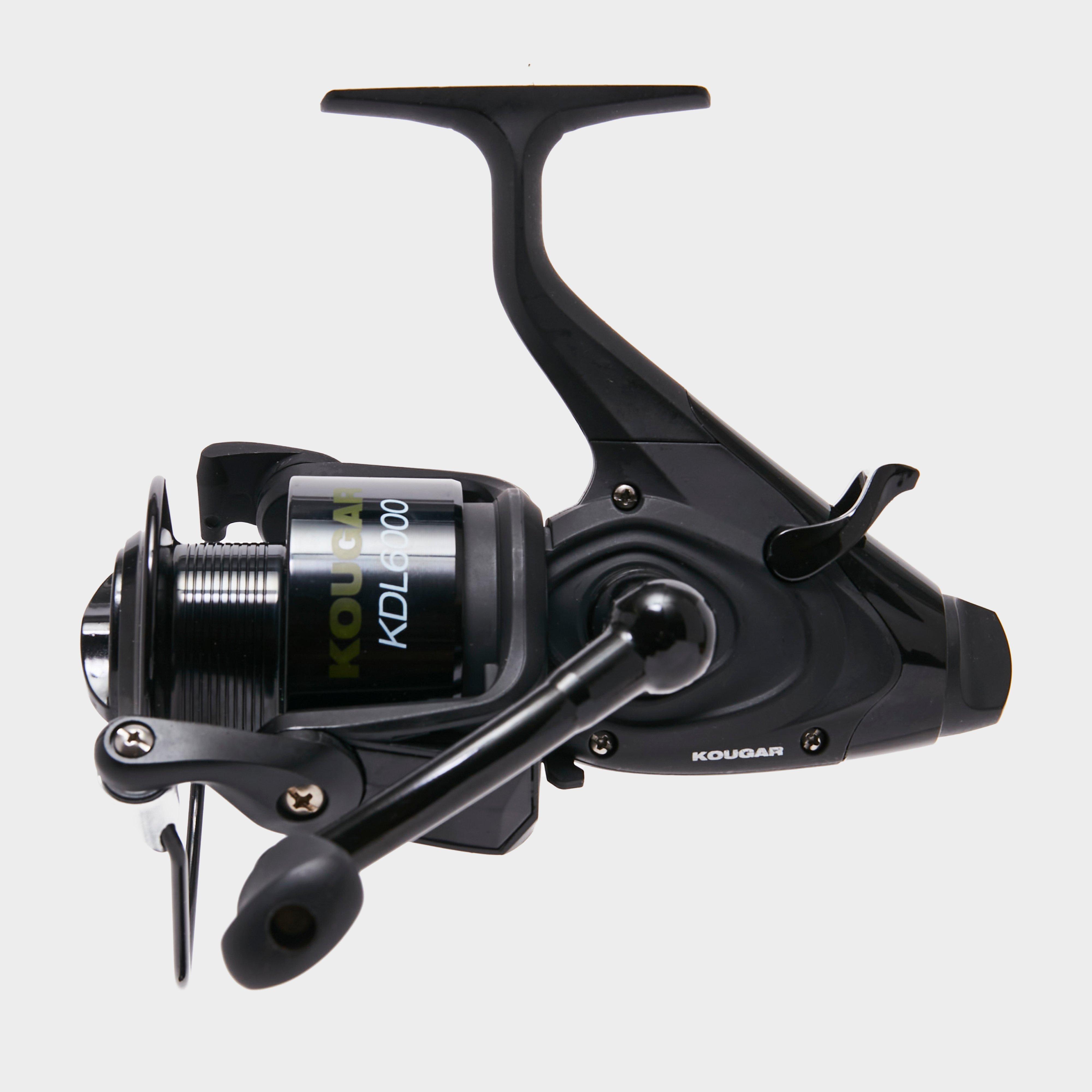 Image of Westlake Kougar KDL 6000 Freespool Reel, Black
