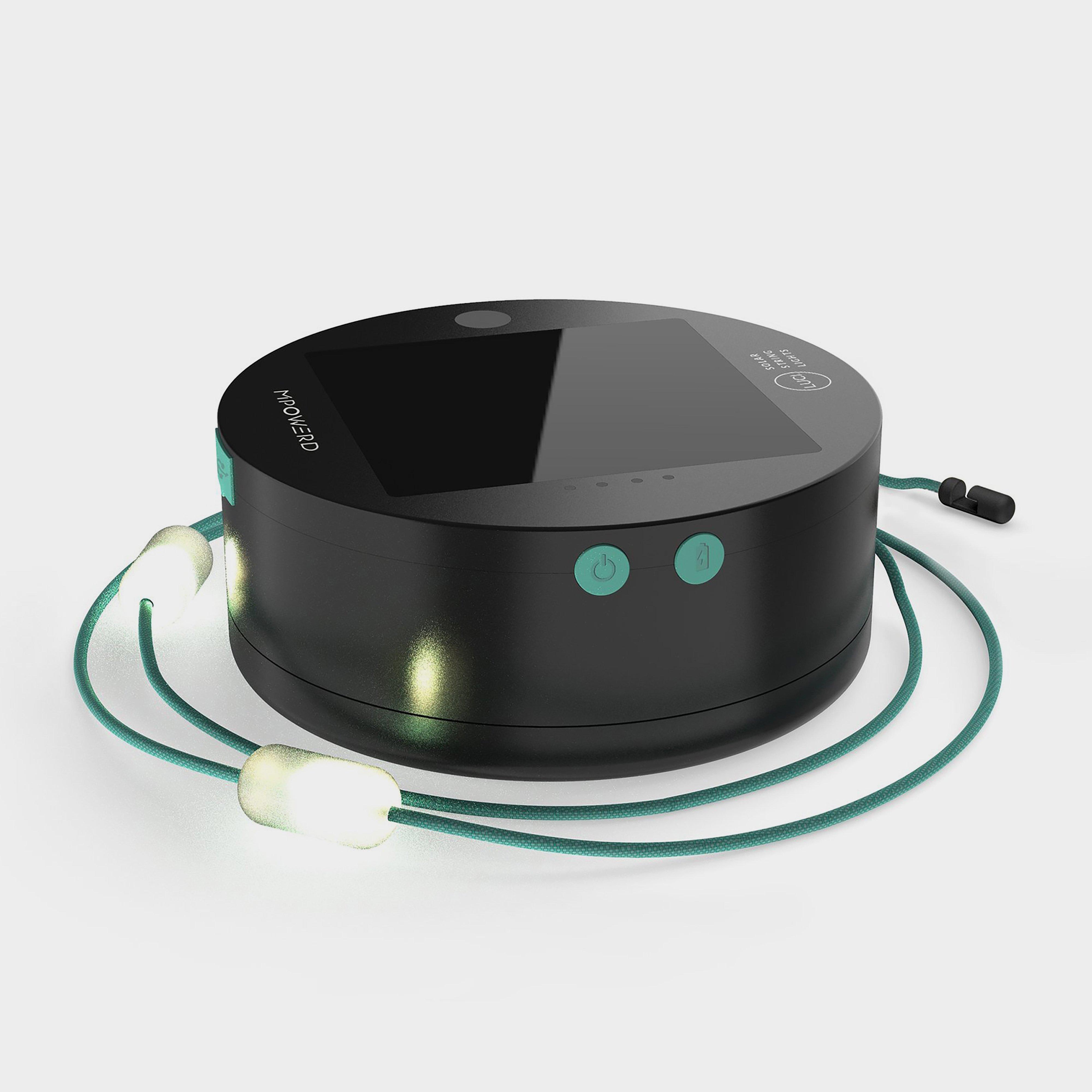Image of MPOWERED Luci Colour String Lights, Black