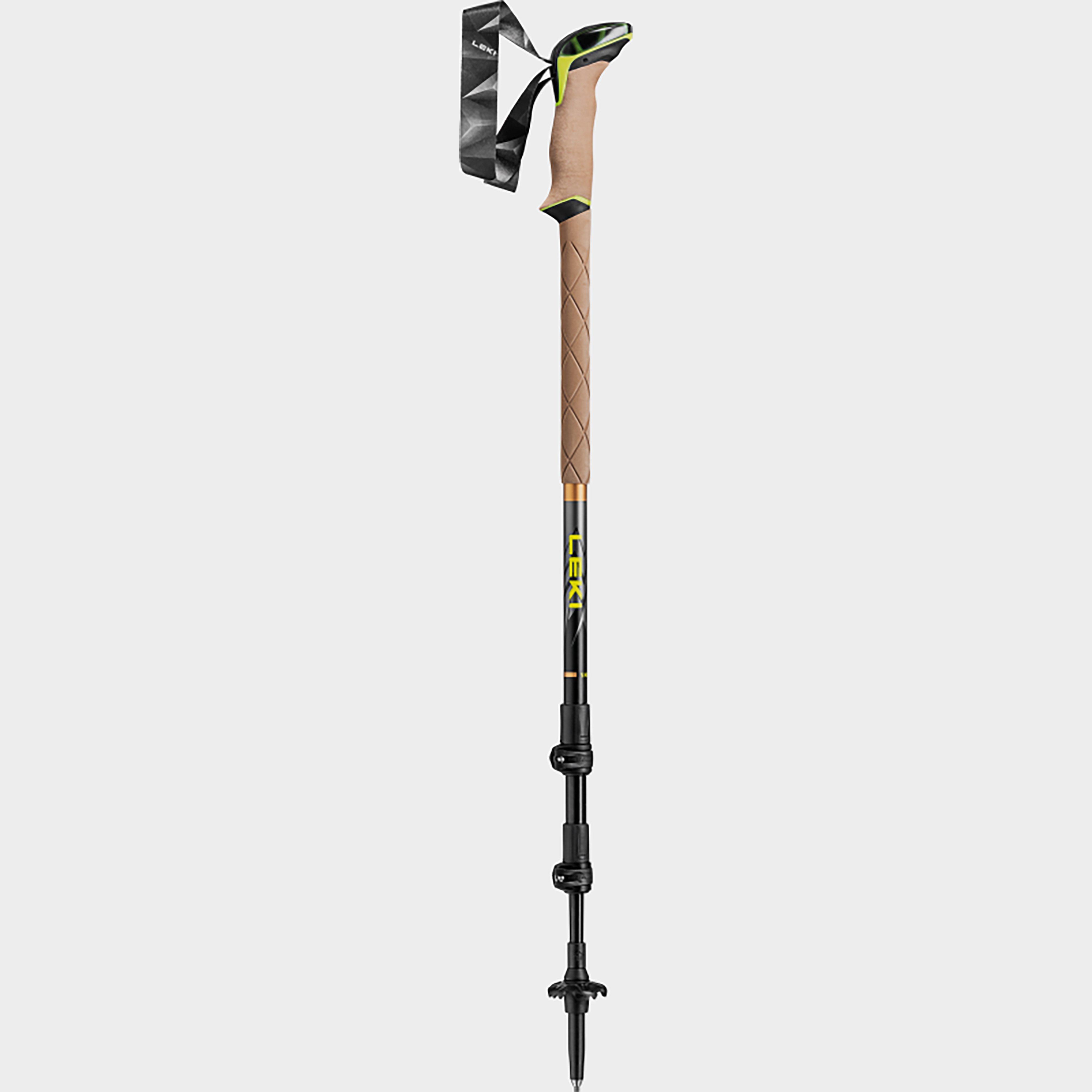 Image of Leki Sherpa trekking poles, Grey