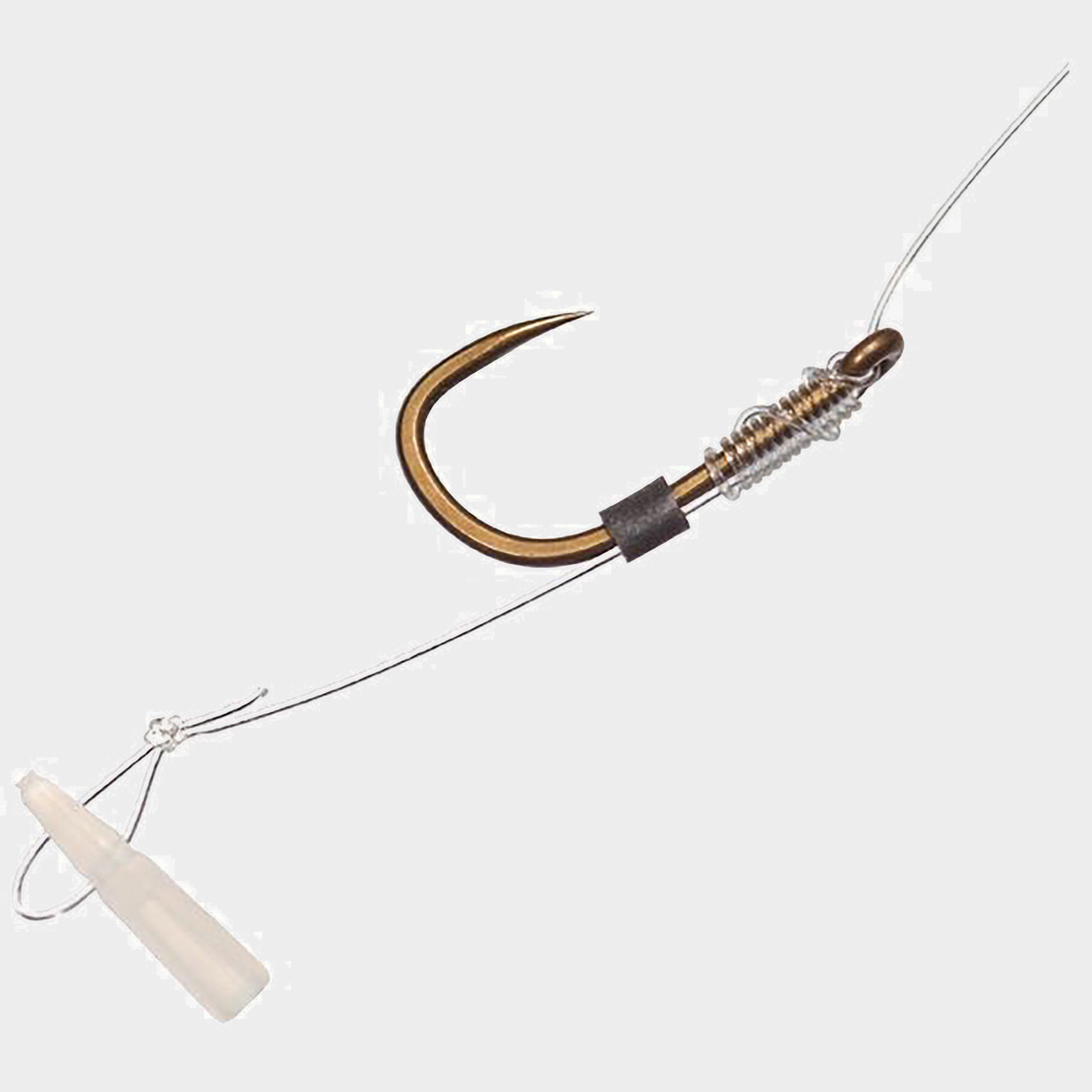 Image of GURU Method Hair Rigs With Speed Stops 15" Size 16-7lb Nylon, Multi Coloured
