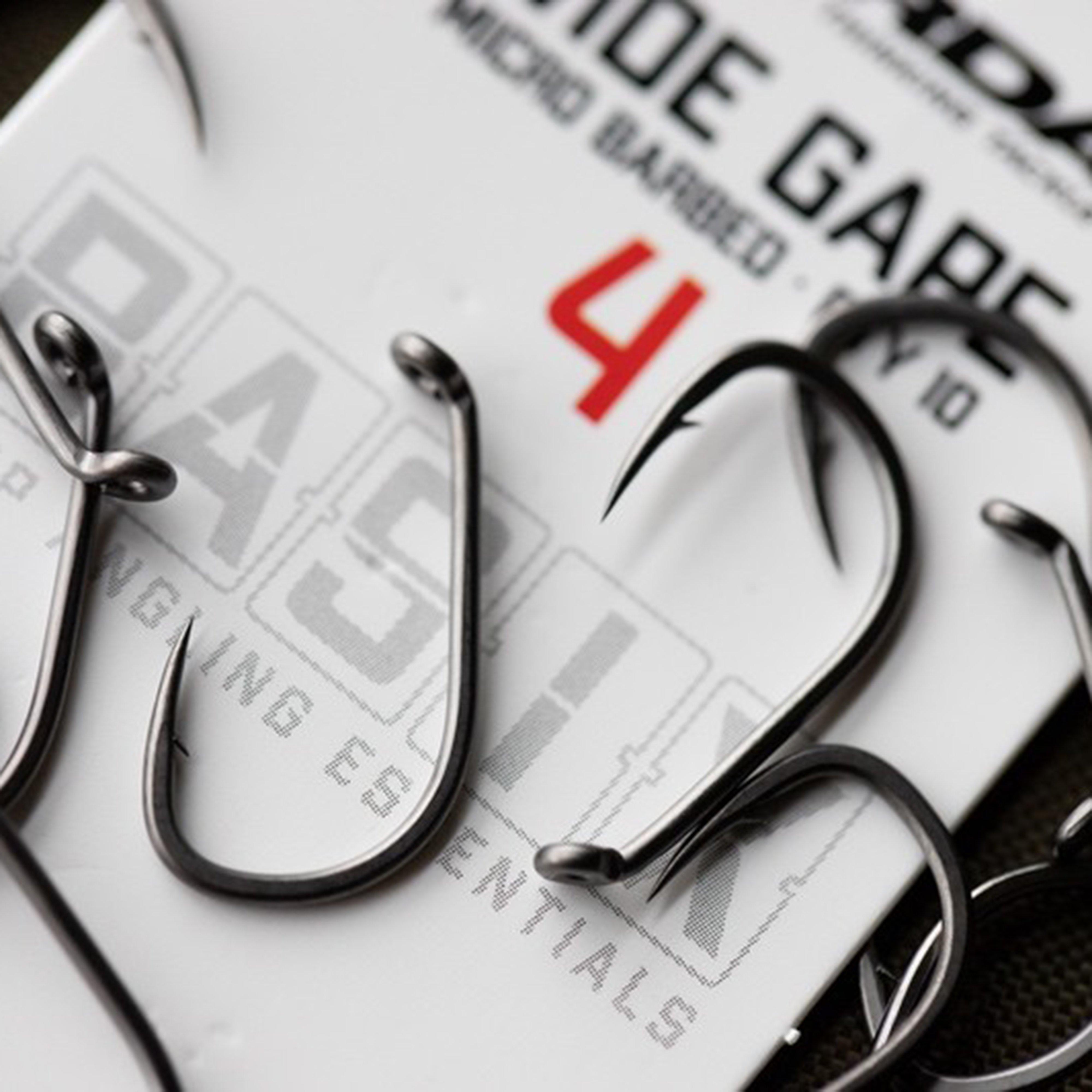 Photos - Fishing Hook / Jig Head Korda Basix Wide Gape Size 4 