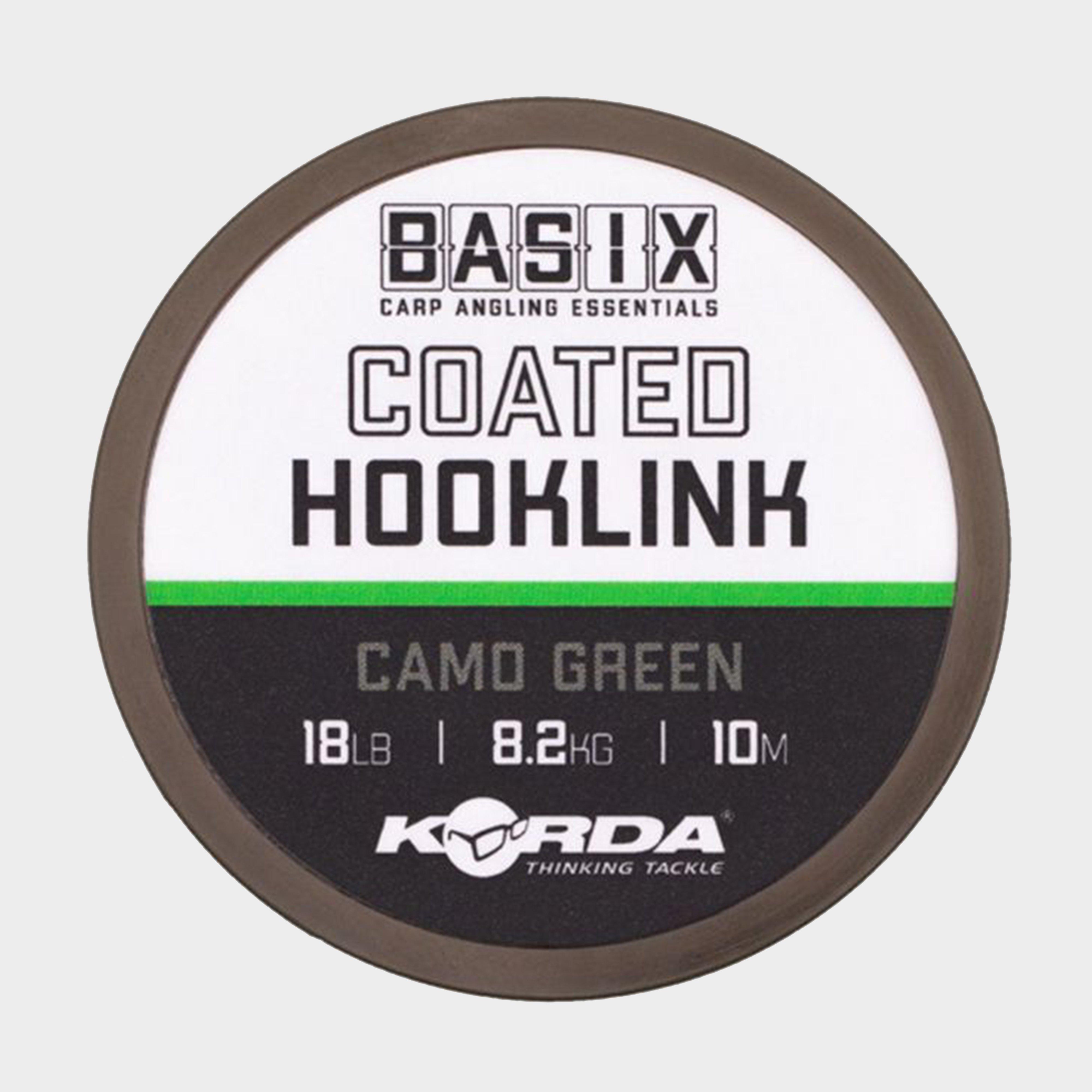 Image of Korda Basix Coated Hooklink 18lb 10m