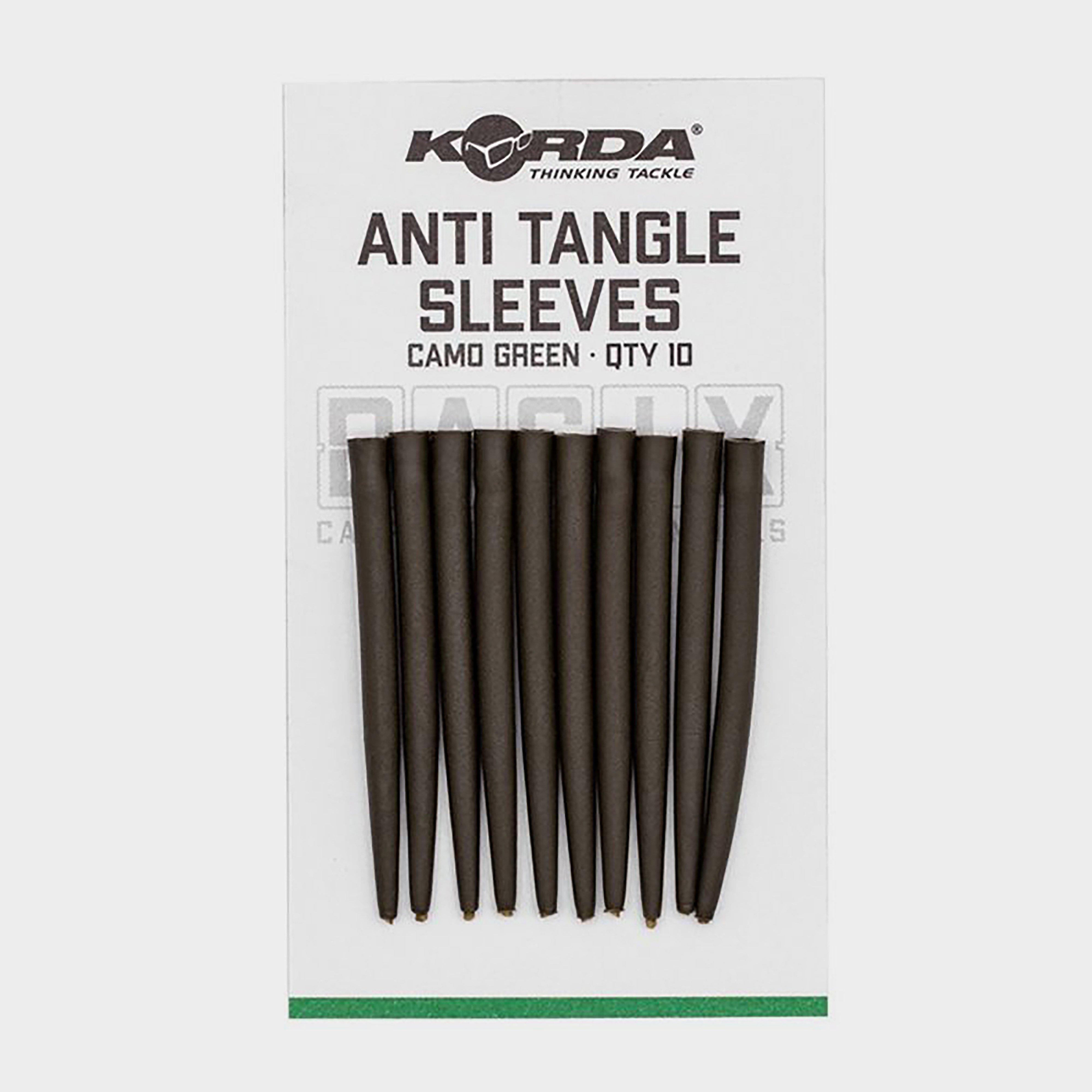 Image of Korda Basix Anti Tangle Sleeves, Green