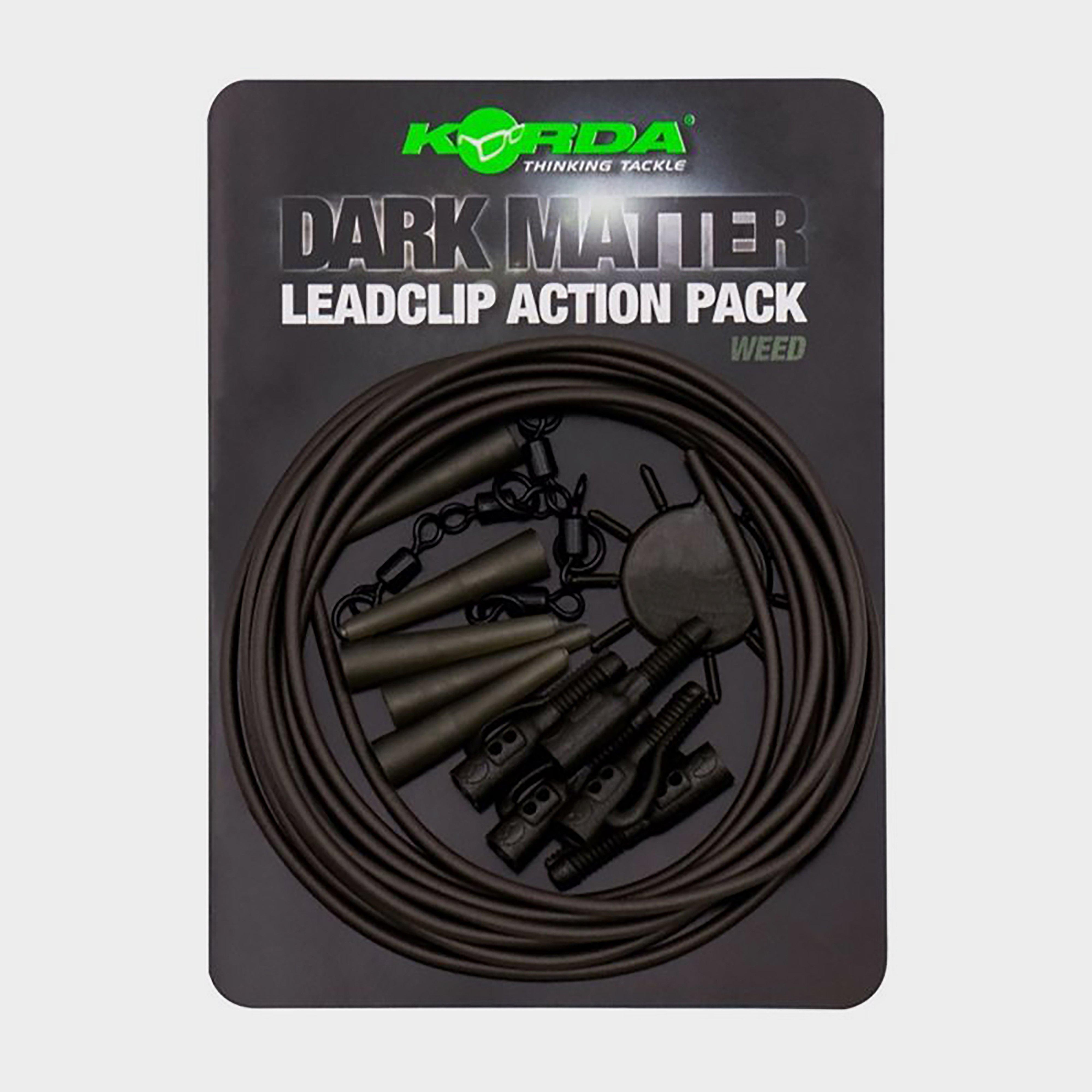 Photos - Fishing Hook / Jig Head Korda Dark Matter Action Pack, Black 