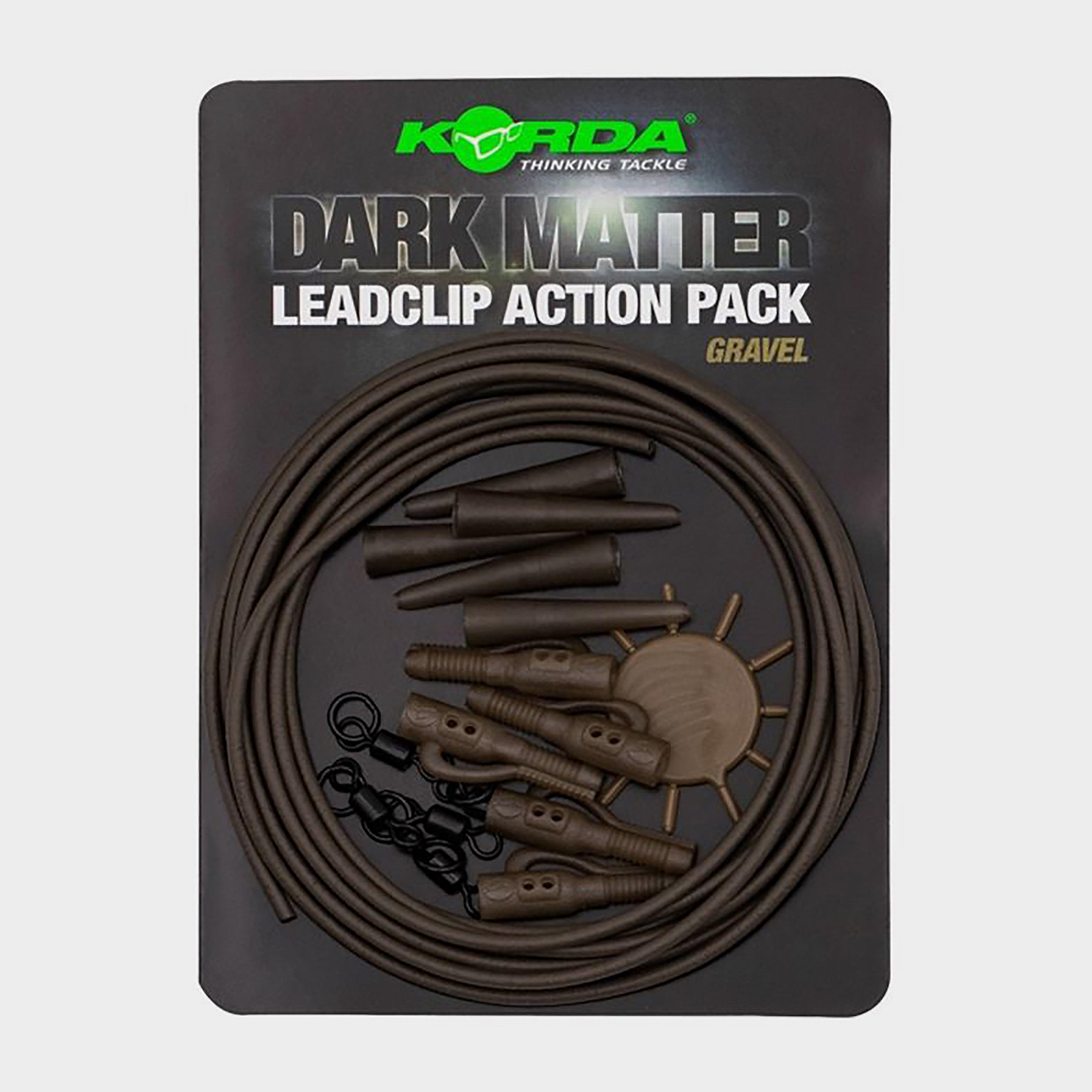 Photos - Fishing Hook / Jig Head Korda Dark Matter Action Pack 