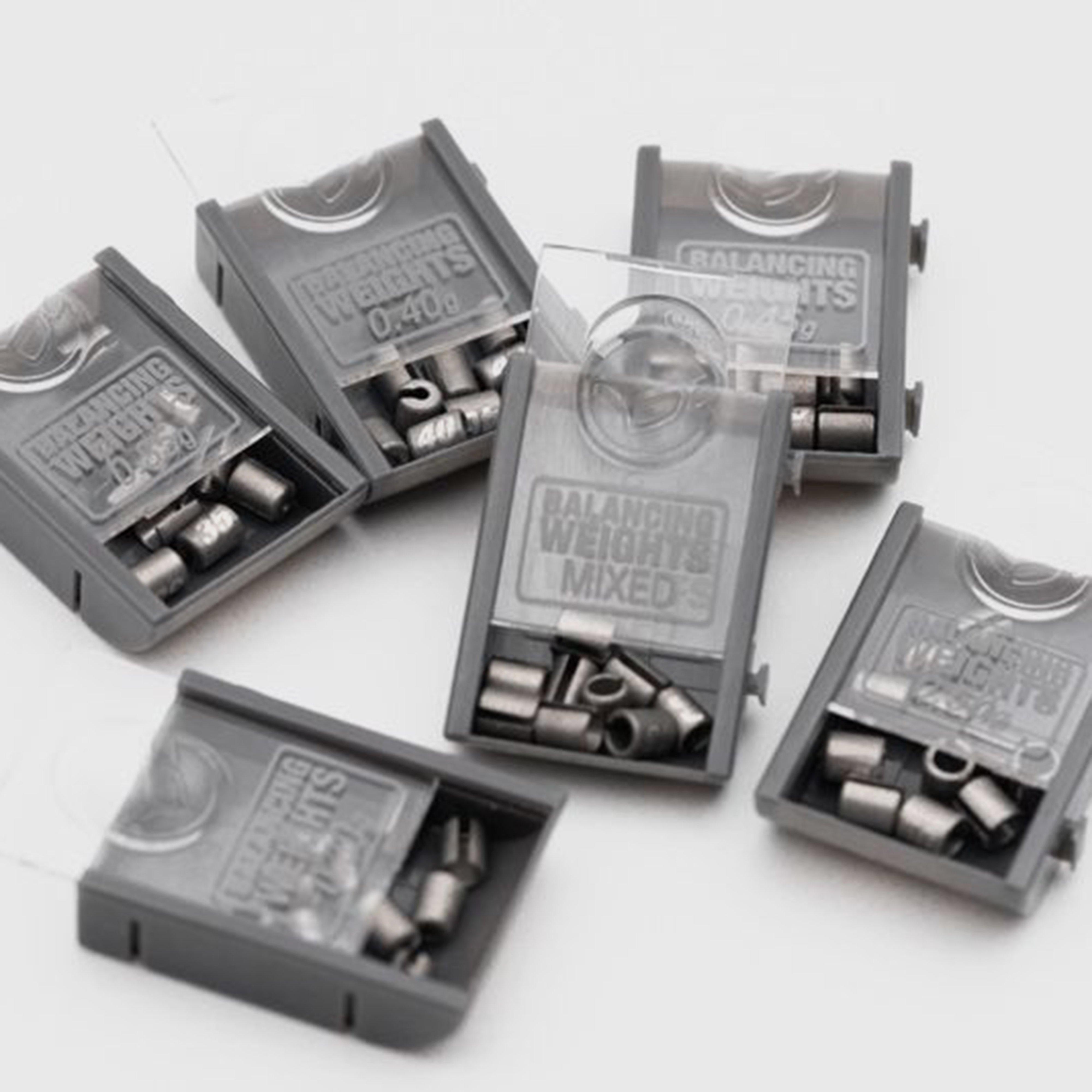 Image of Korda Dark Matter Balancing Weights (Mixed), Black