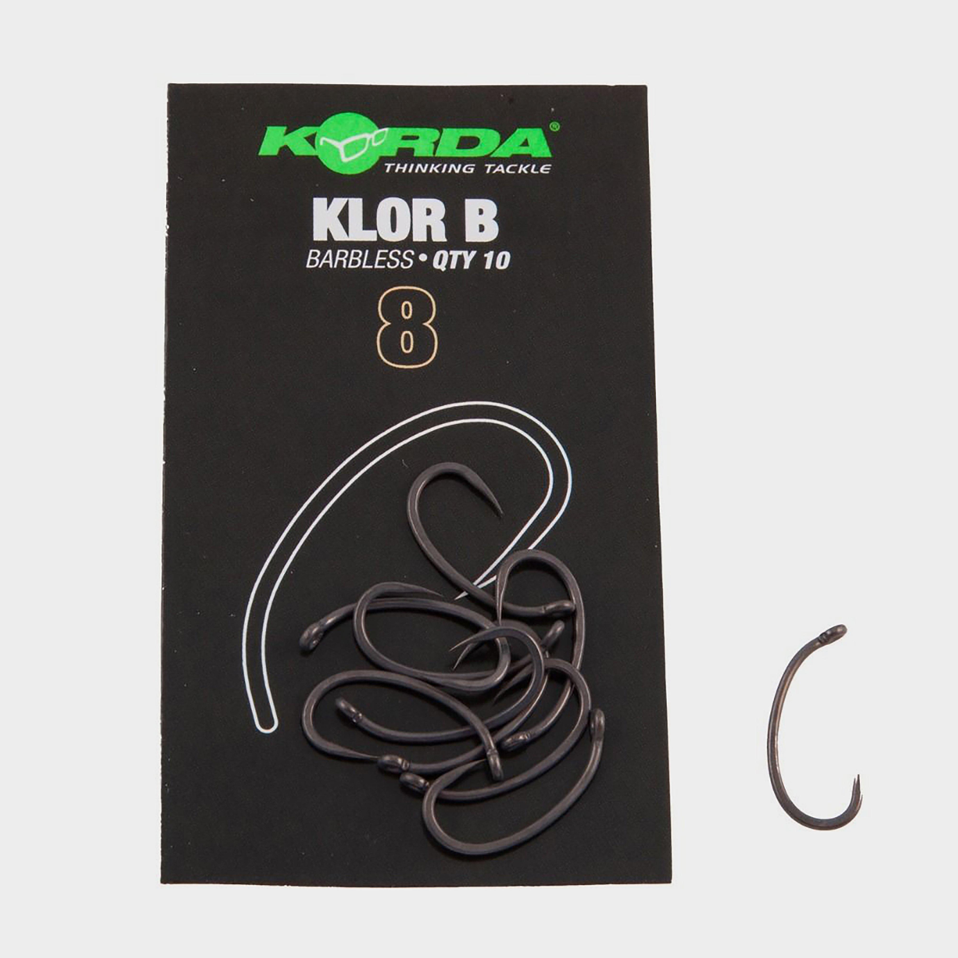 Image of Korda Klor Barbless Hook Size 6, Brown