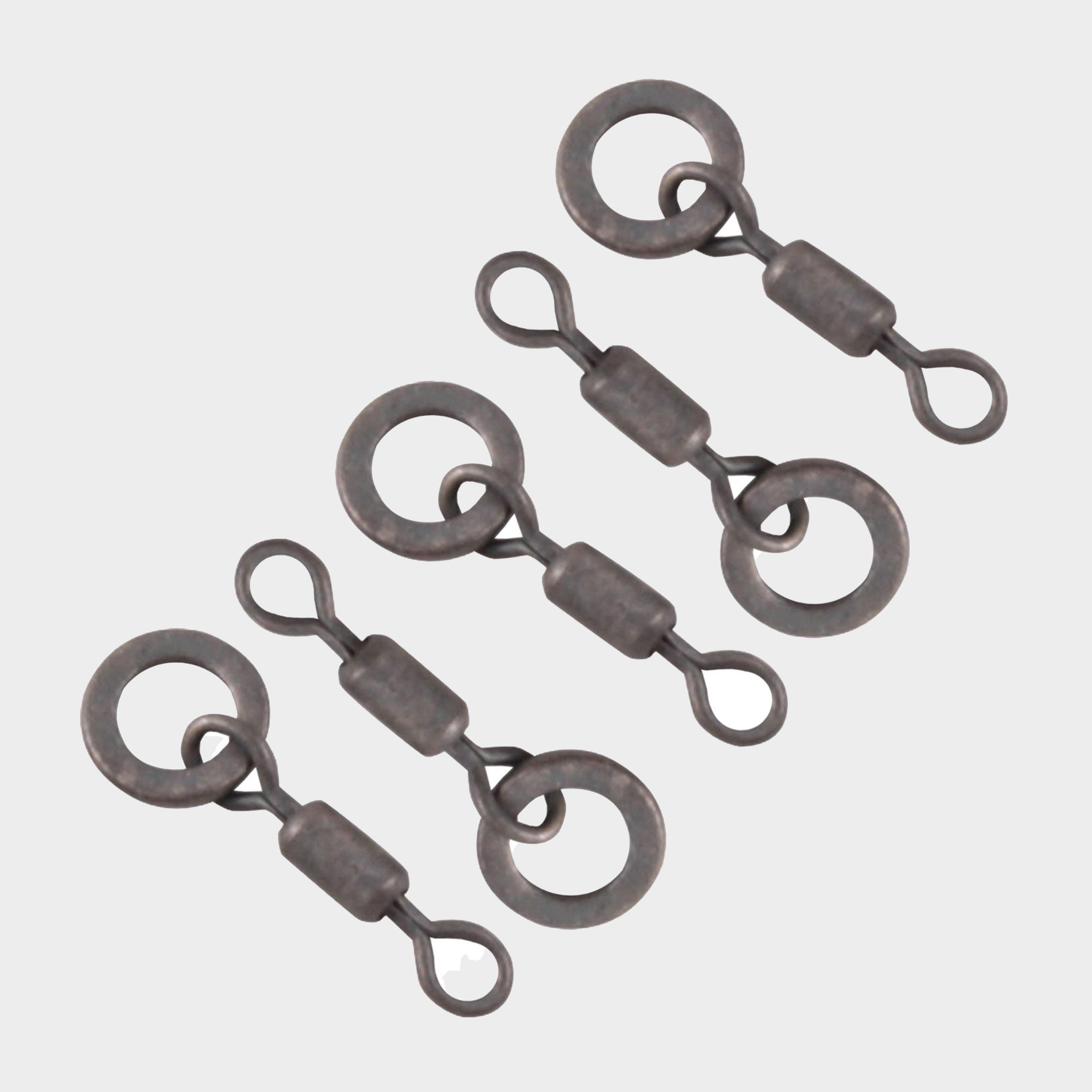 Photos - Fishing Swivel / Snap / Leader Korda Micro Ring Swivel Medium, Black 