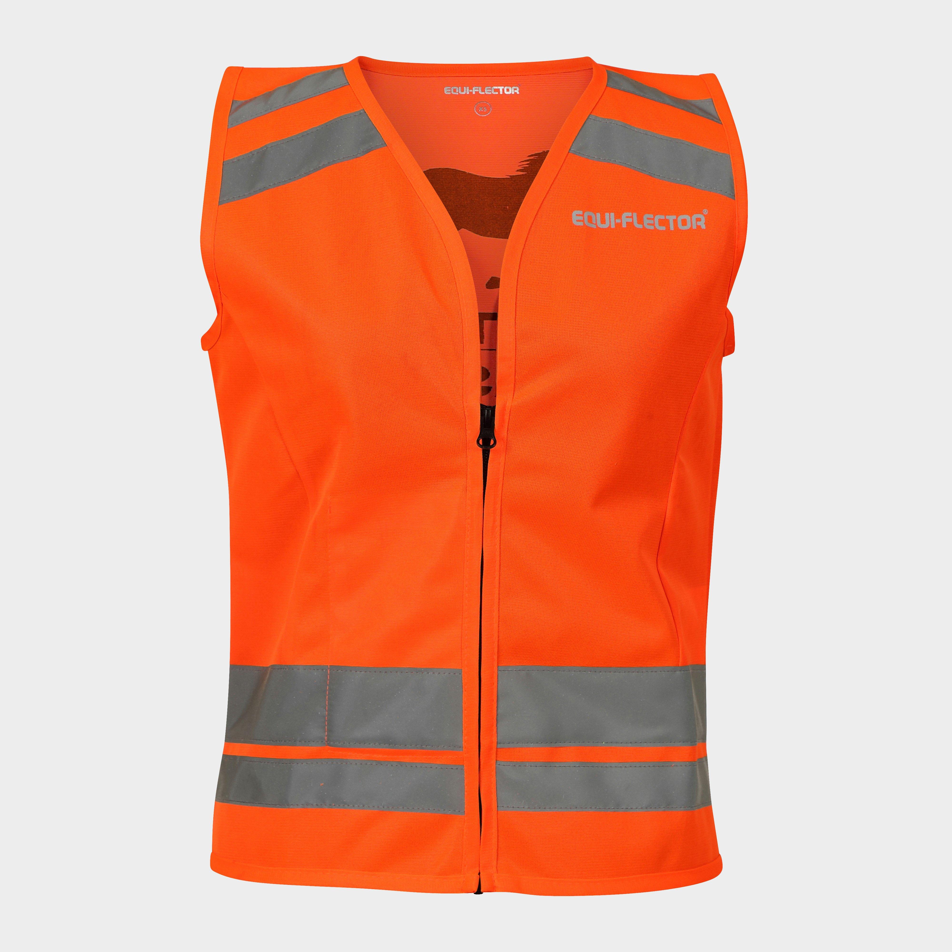 Image of EQUI-FLECTOR EQUI-FLECTOR Safety Vest, Orange