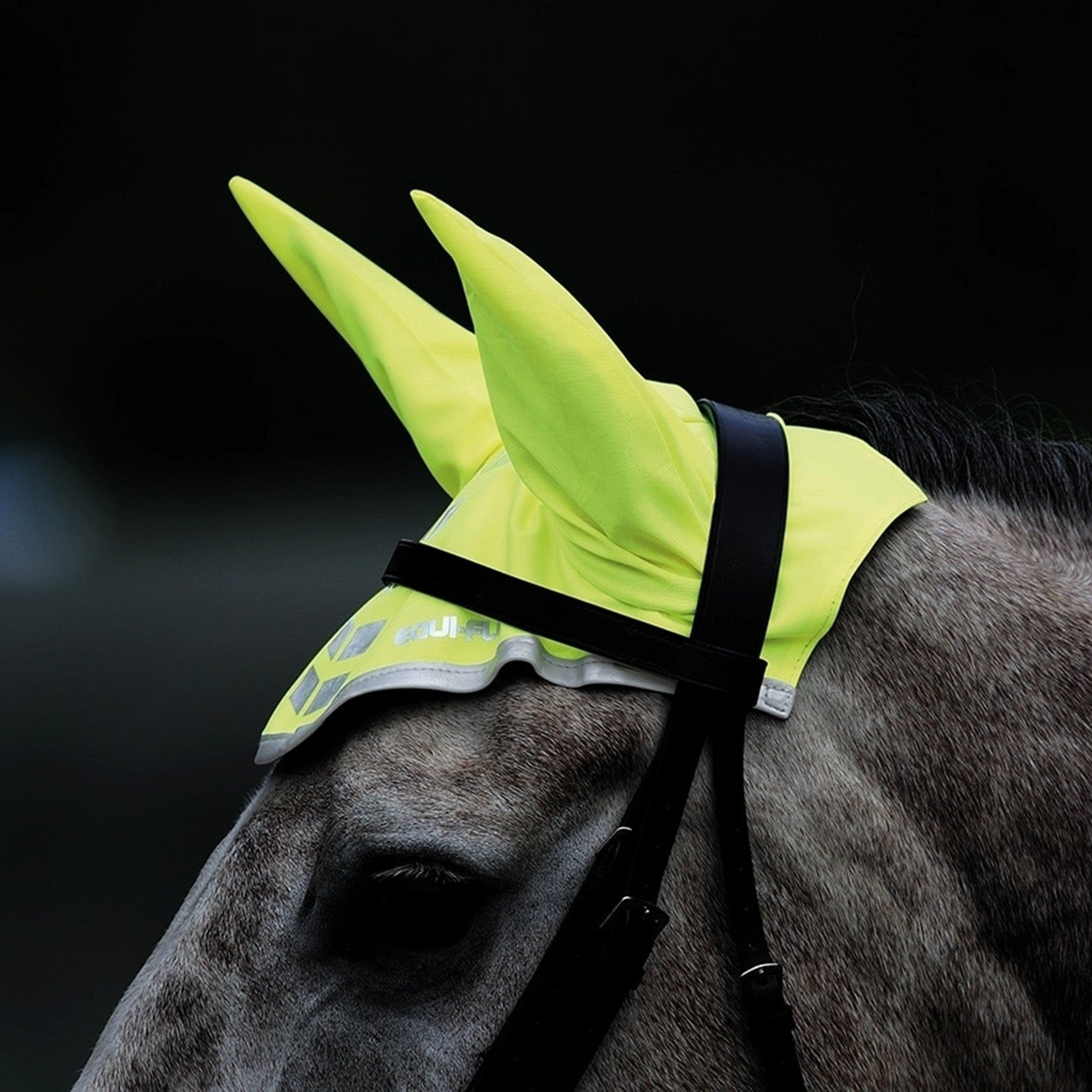 Image of EQUI-FLECTOR Fly Veil, Yellow