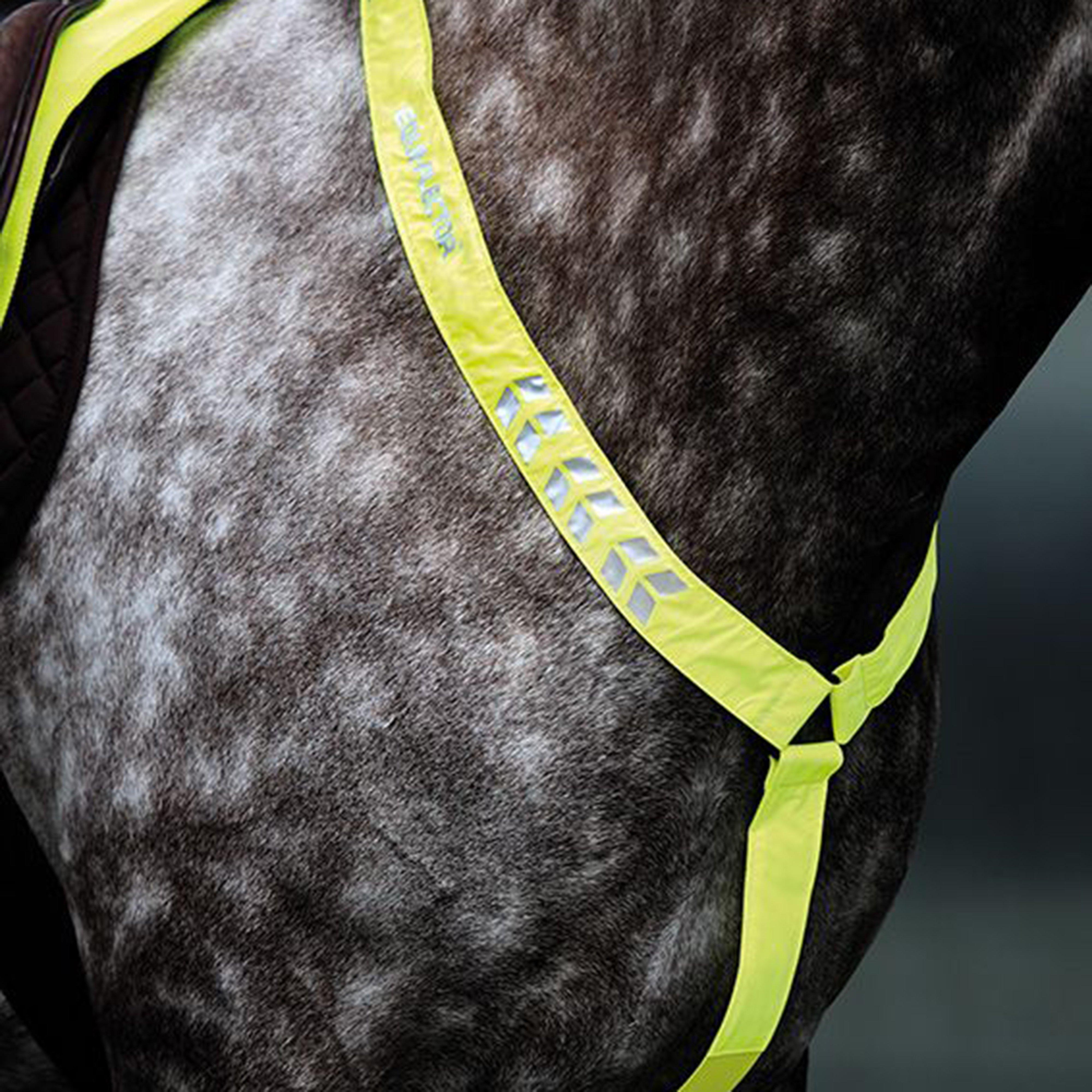 Image of EQUI-FLECTOR Breastplate, Yellow