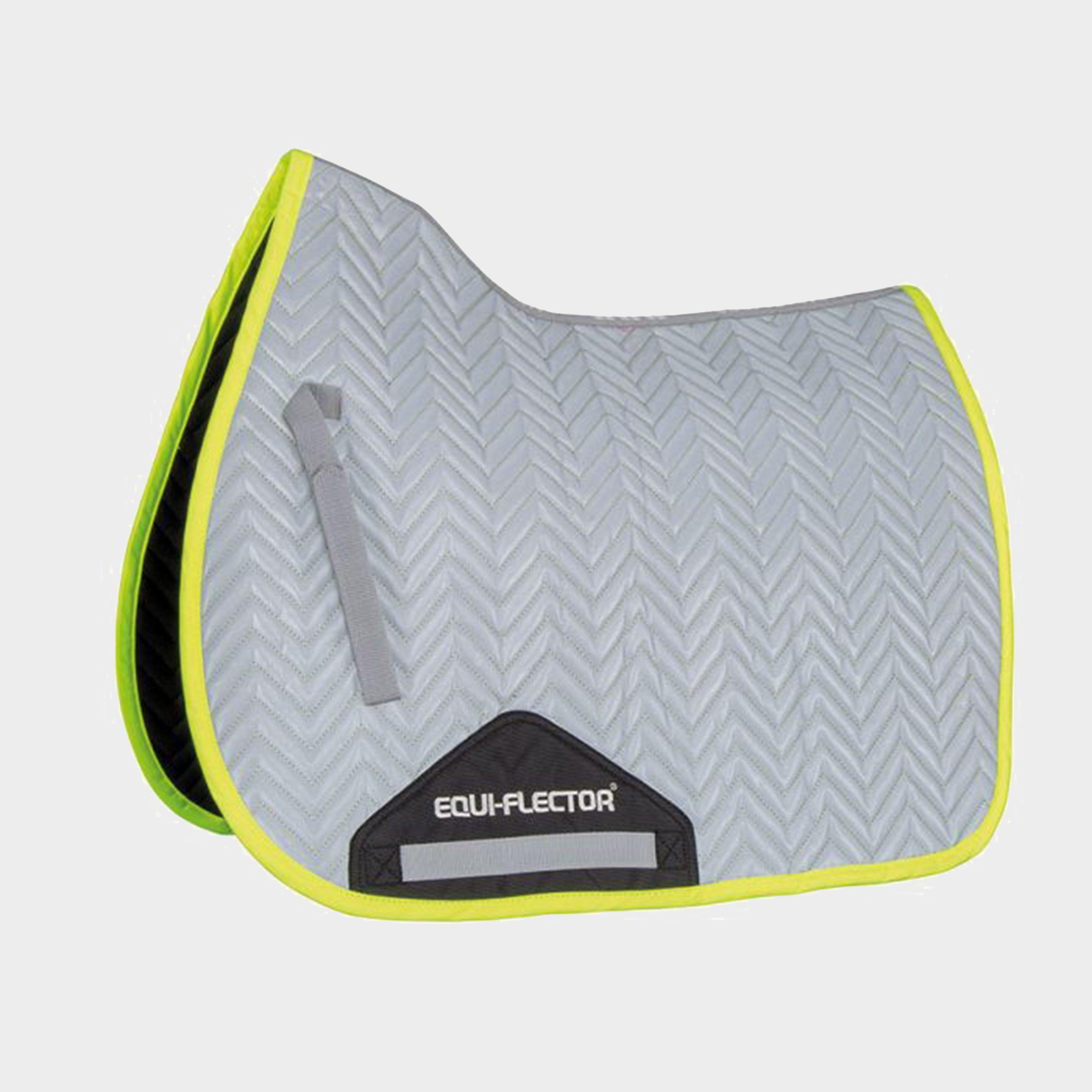 Image of EQUI-FLECTOR Saddle Pad, Yellow