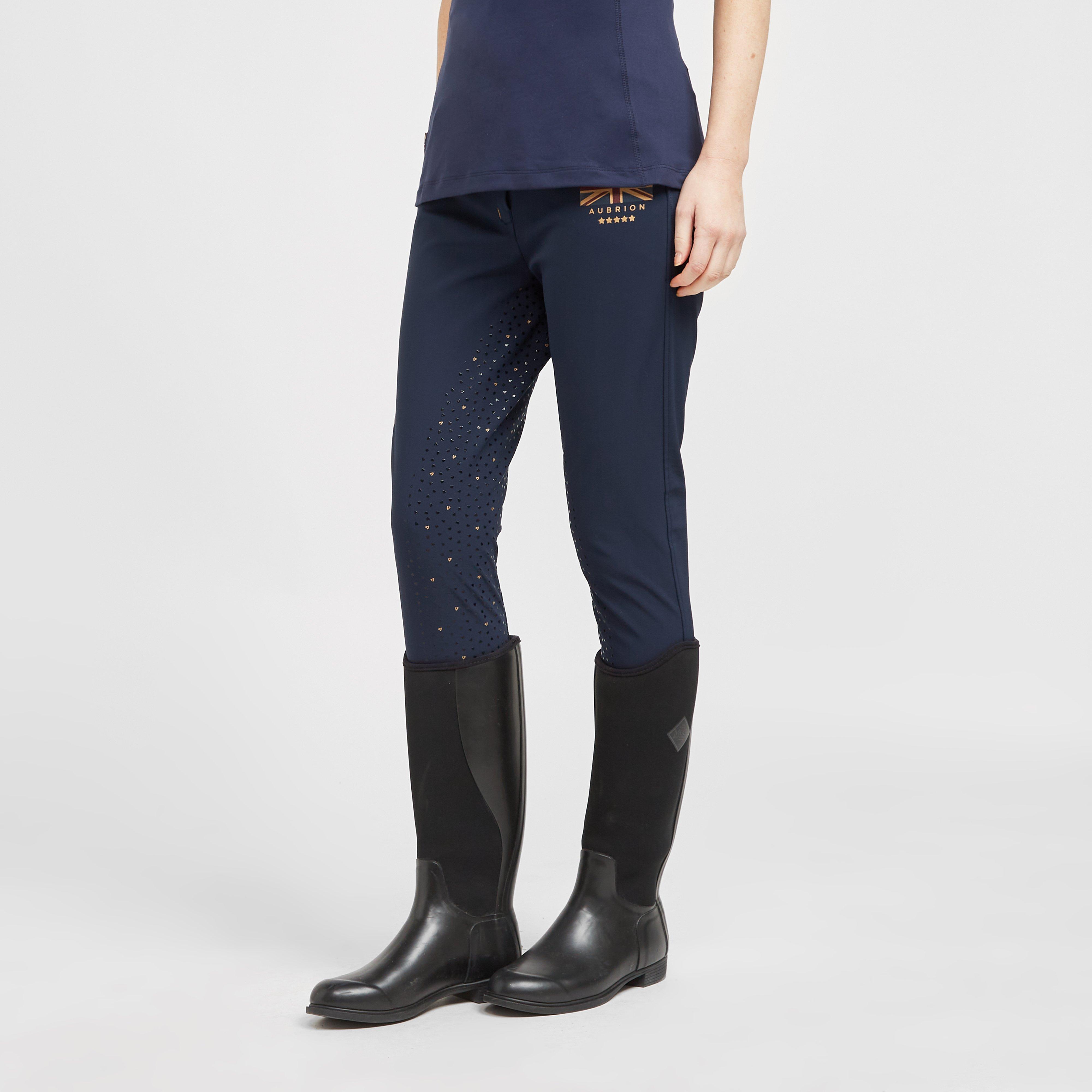  Aubrion Team Breeches Navy, Navy