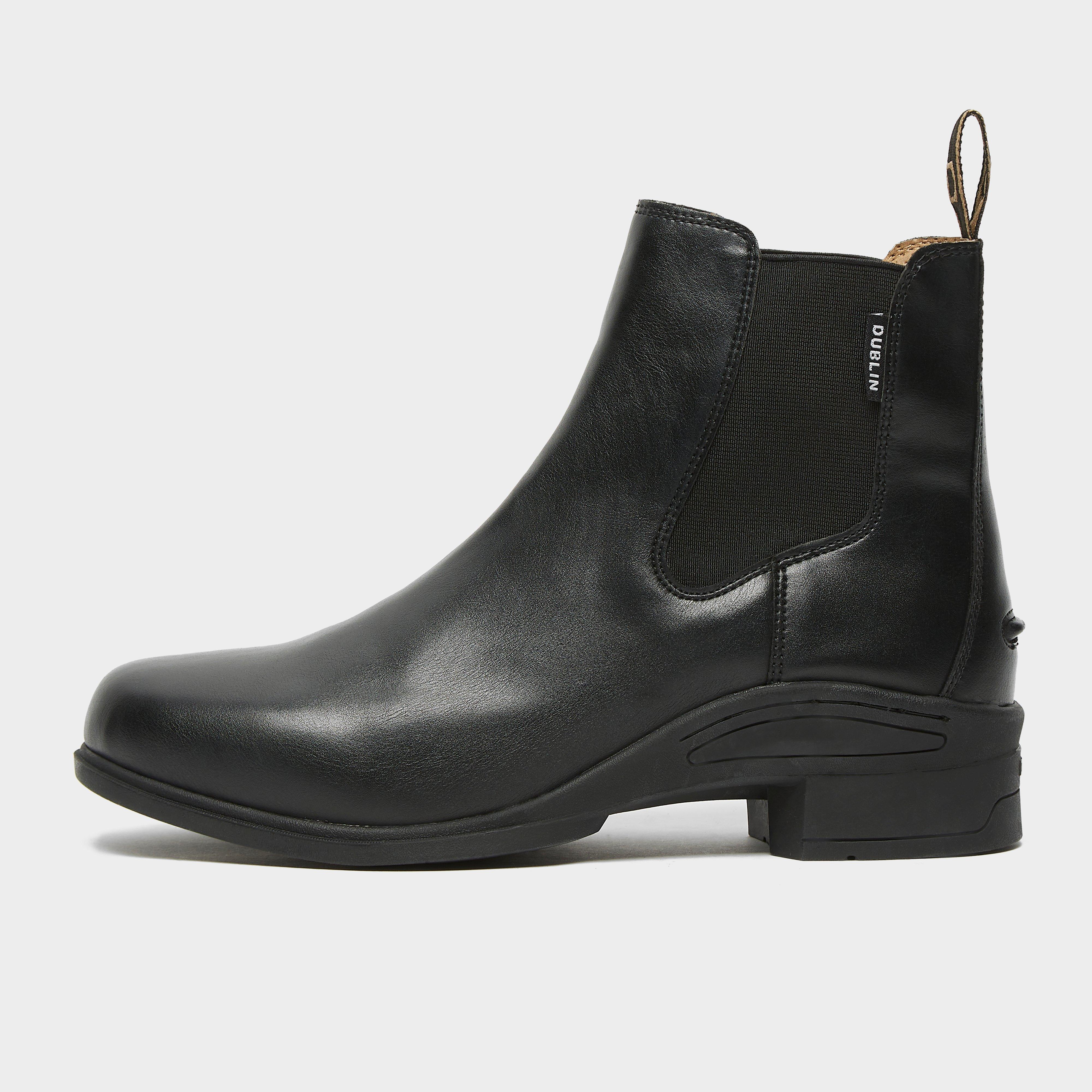 Image of Dublin Womens Altitude Jodhpur Boots, Black