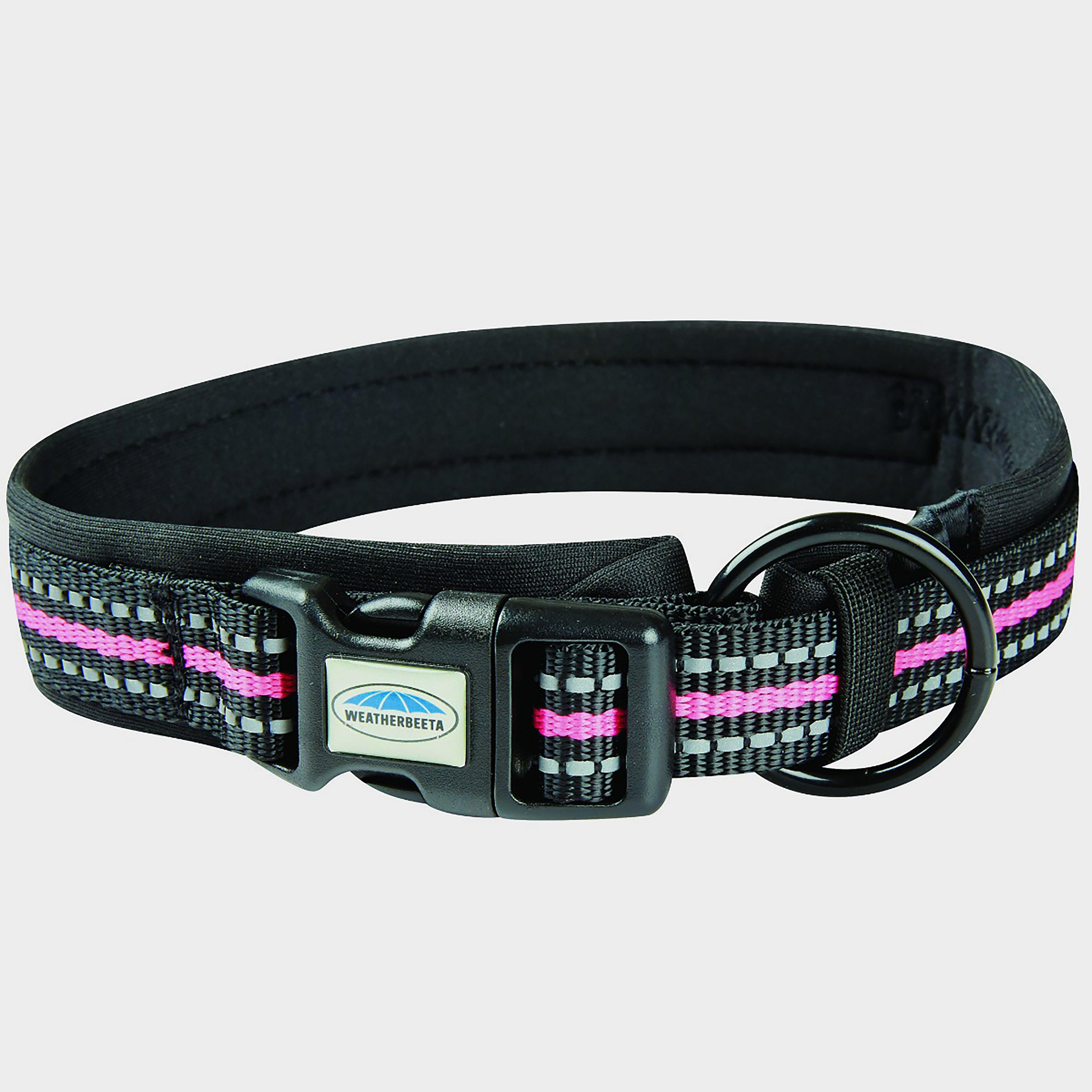 Image of WeatherBeeta Reflective Dog Collar, Black