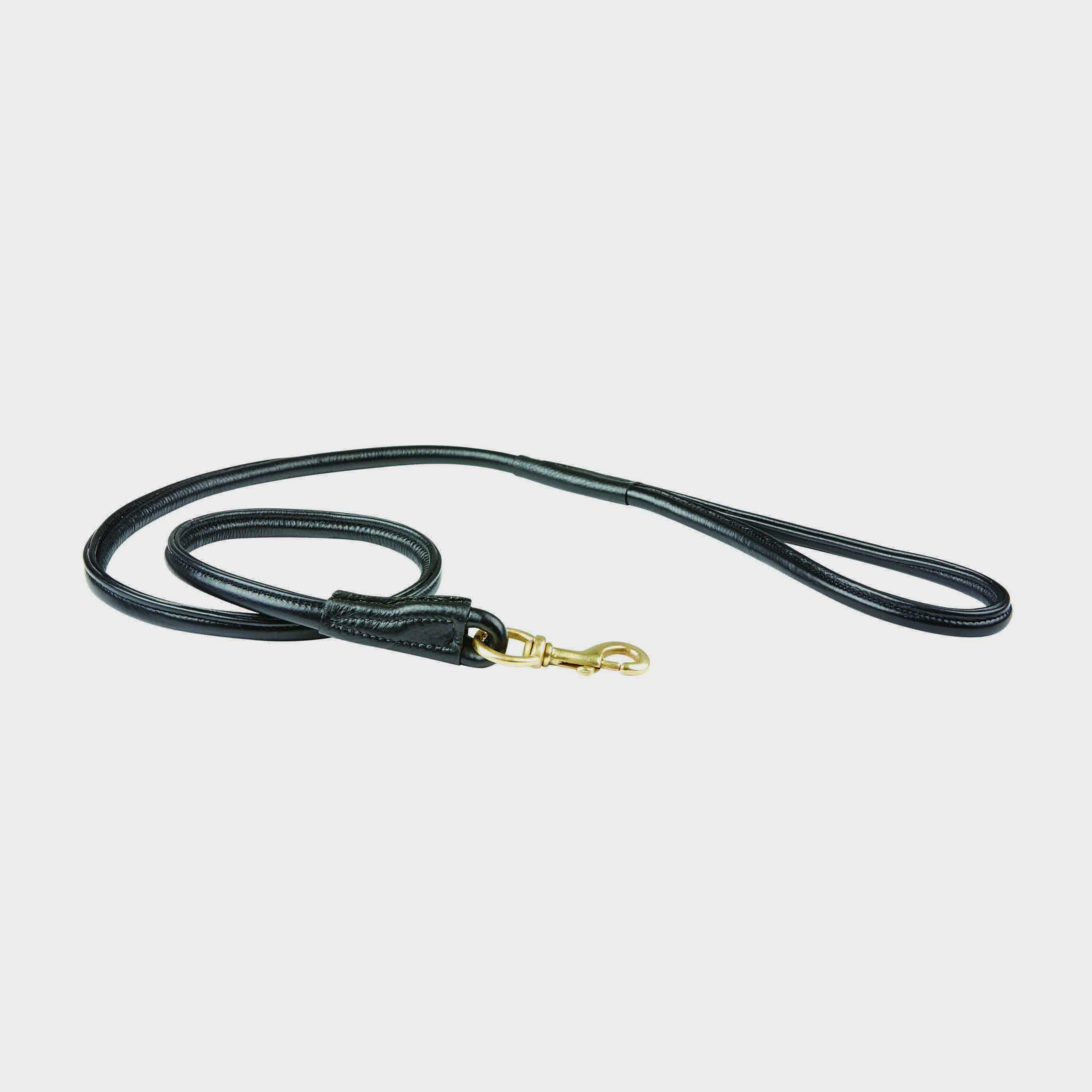 Photos - Leash WeatherBeeta Rolled Leather Dog Lead, Black 