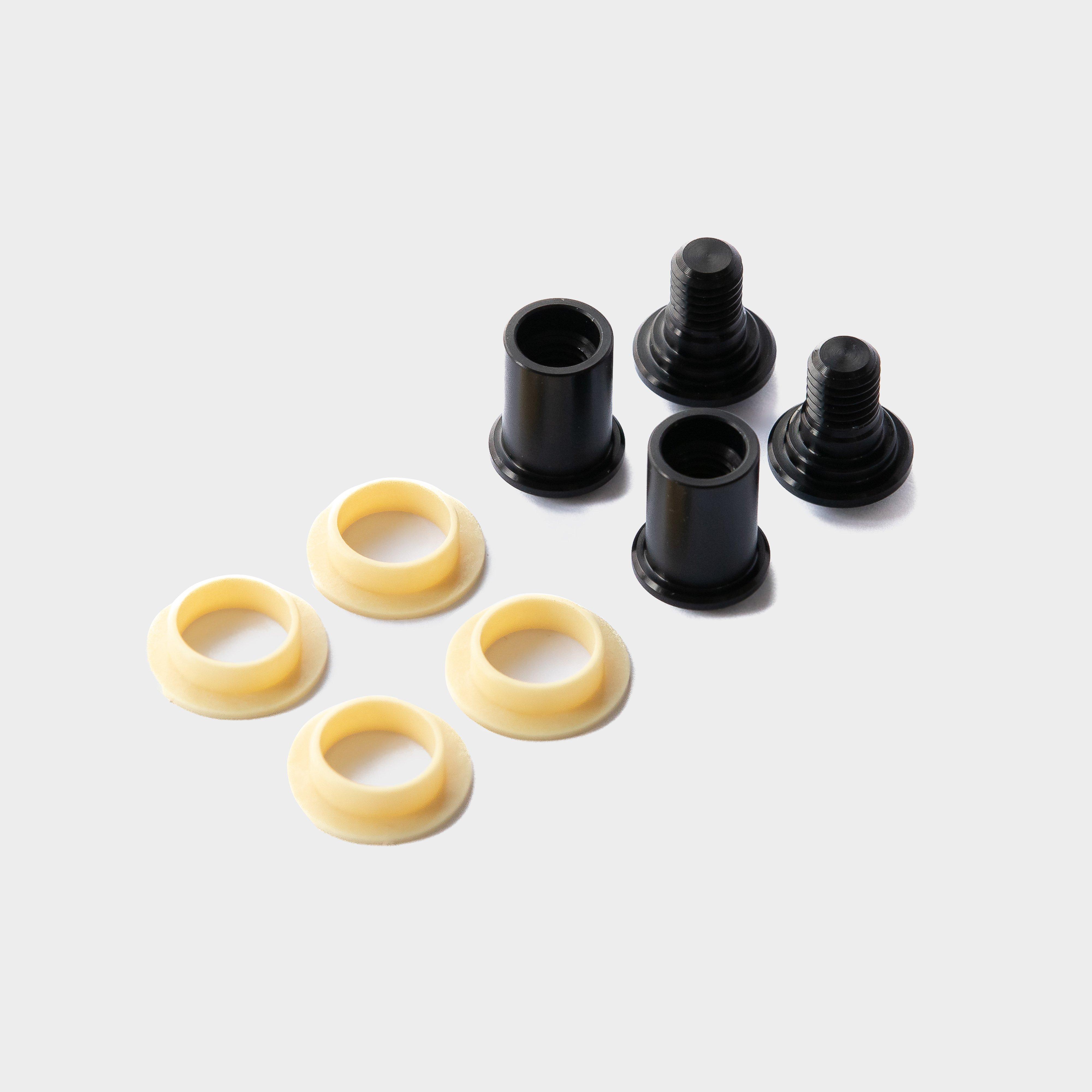  Calibre Sentry V2 Chainstay to Seatstay Bolt and Bushing Kit, Multi Coloured