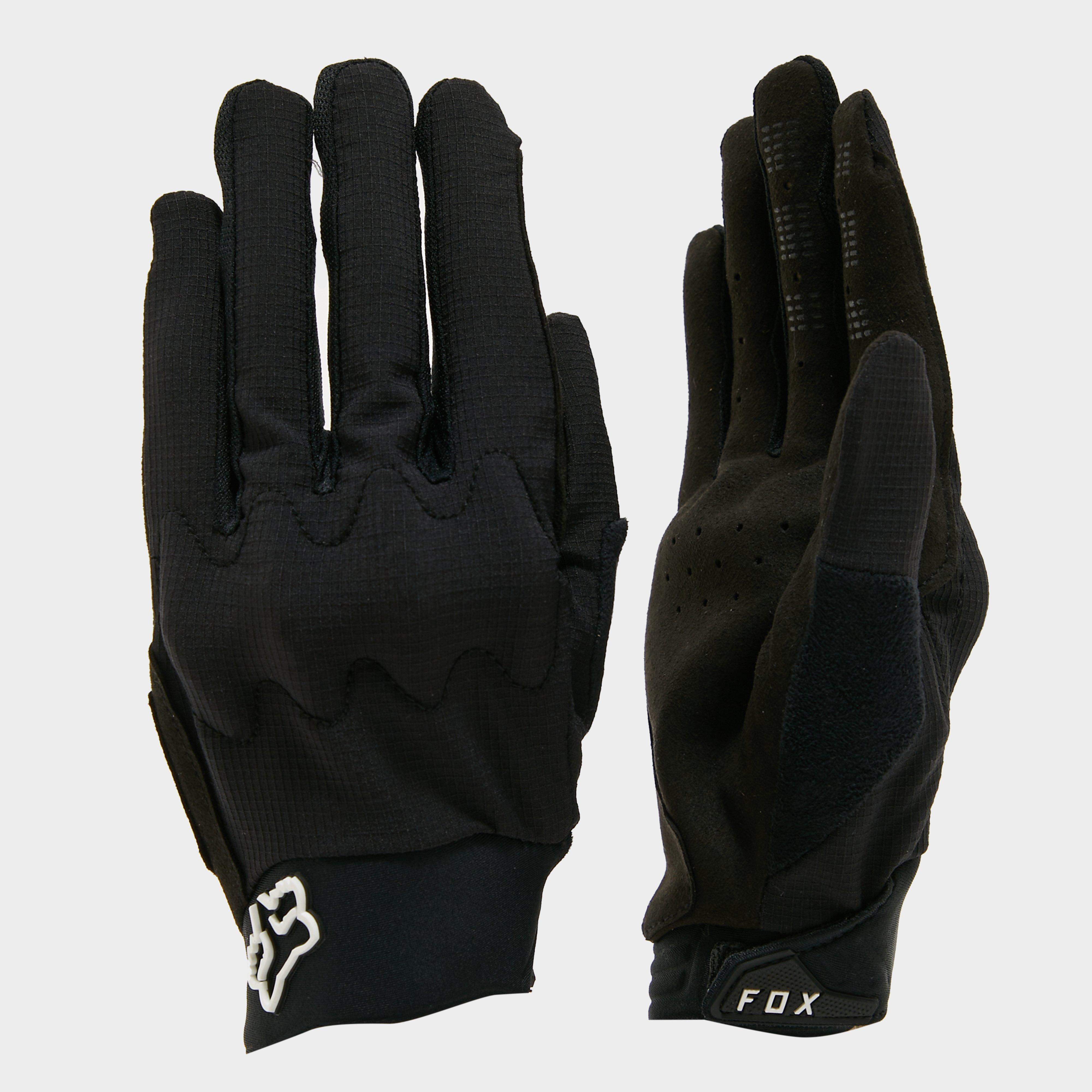  Fox Defend D30 Gloves, Black