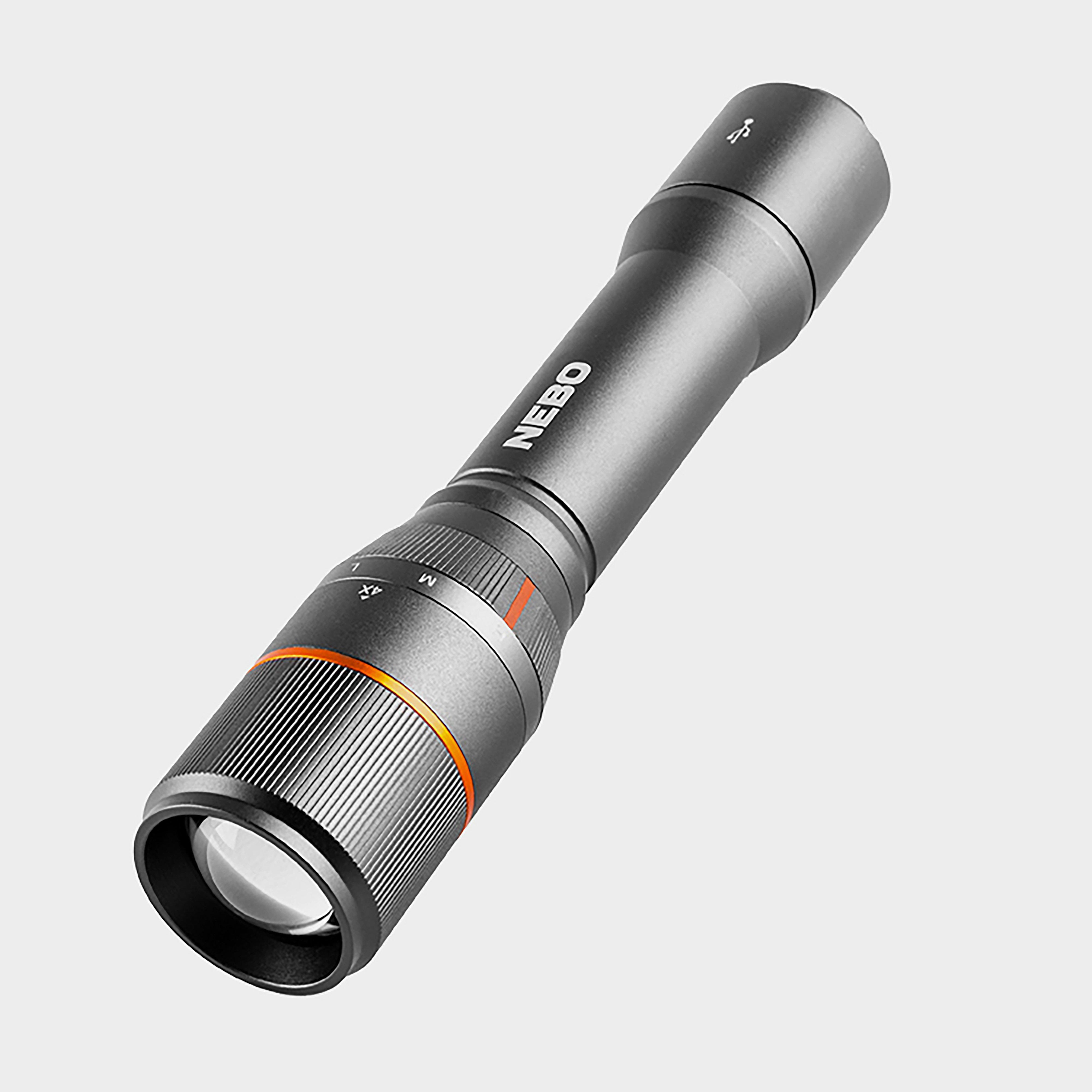  Nebo Davinci 2000 Handheld Torch, Grey