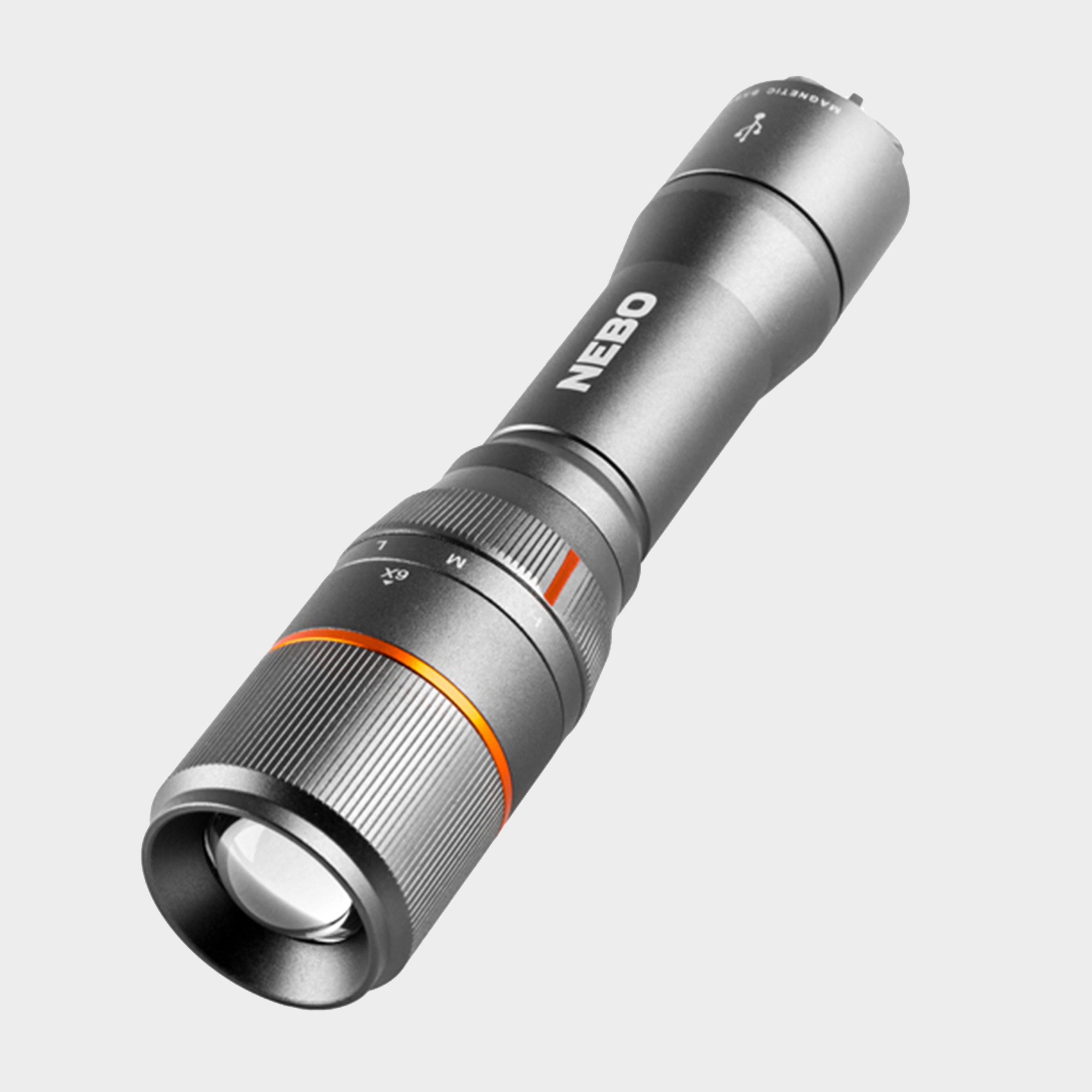 Image of Nebo Davinci 1000 Handheld Torch, Grey