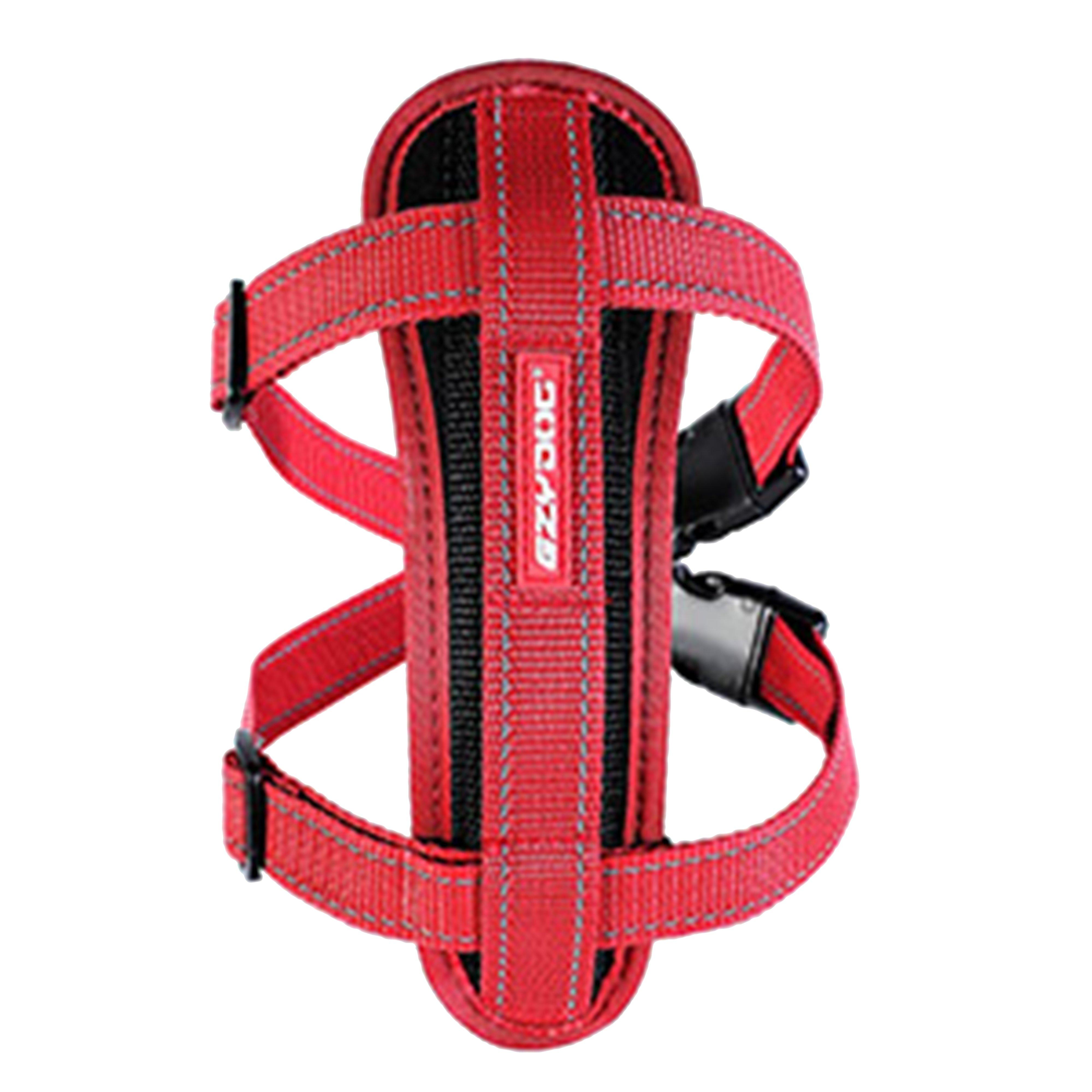 Image of EzyDog Chest Plate Dog Harness (XL), Red