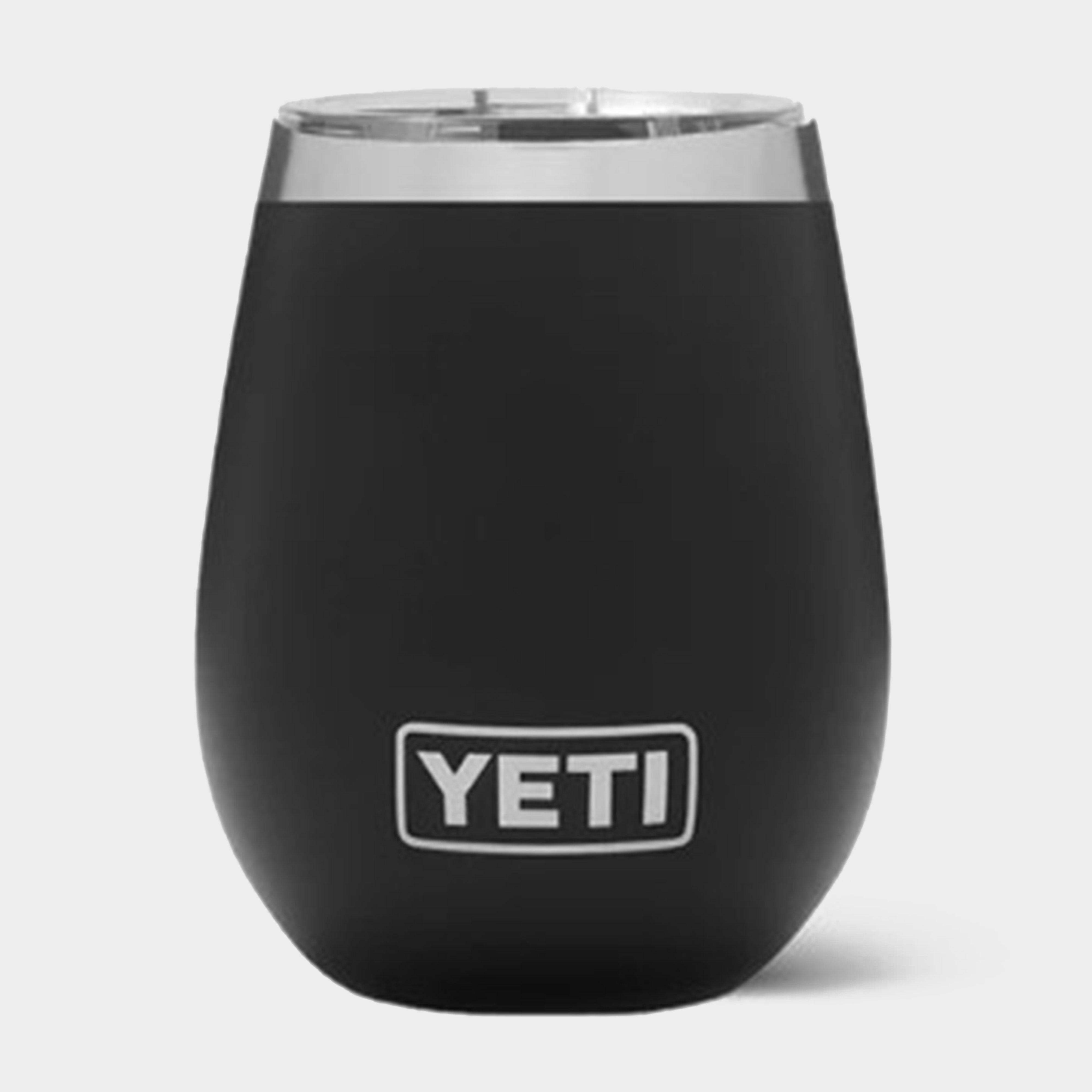 Image of YETI Rambler Wine Tumbler 10oz - Black, Black