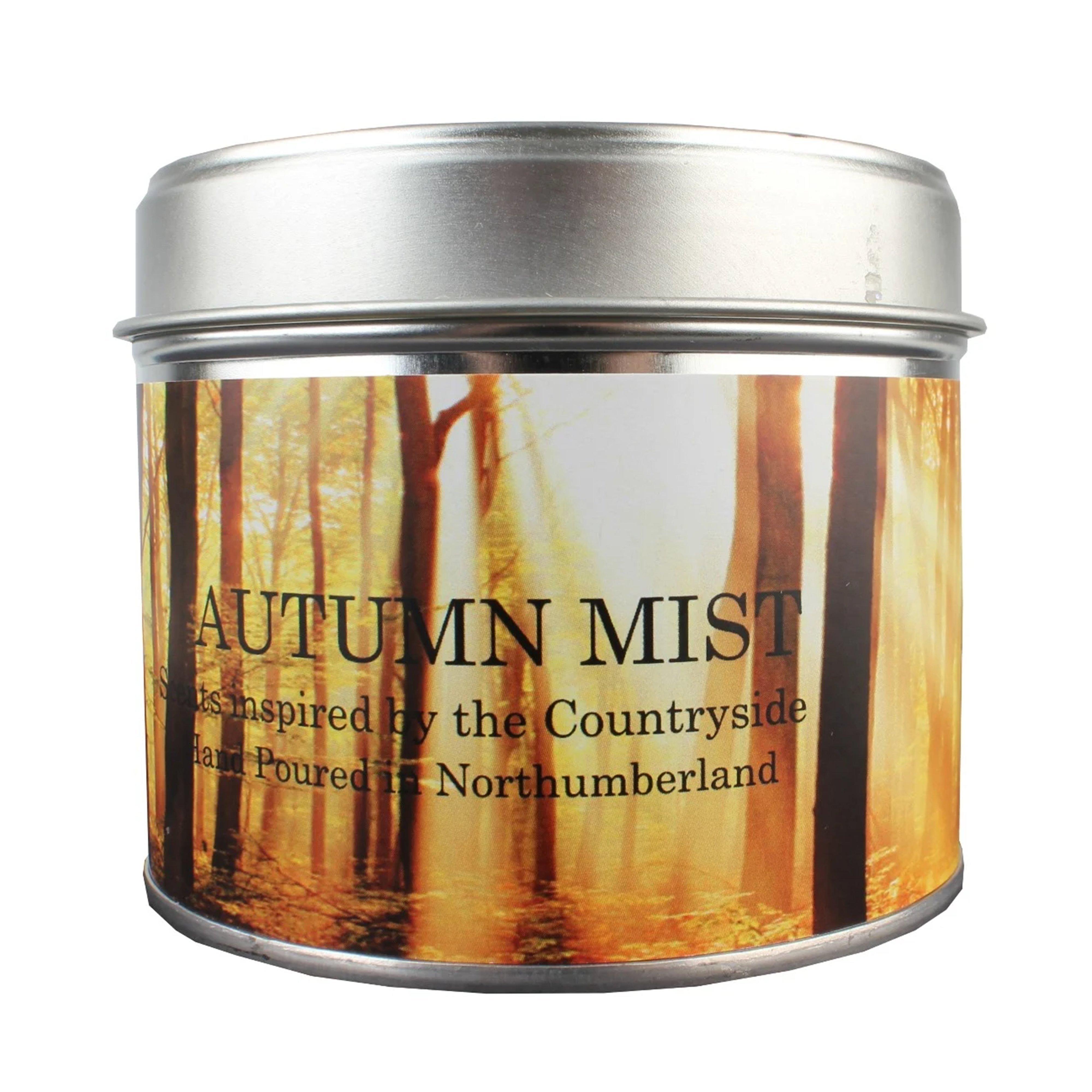 Scented Candle Autumn Mist