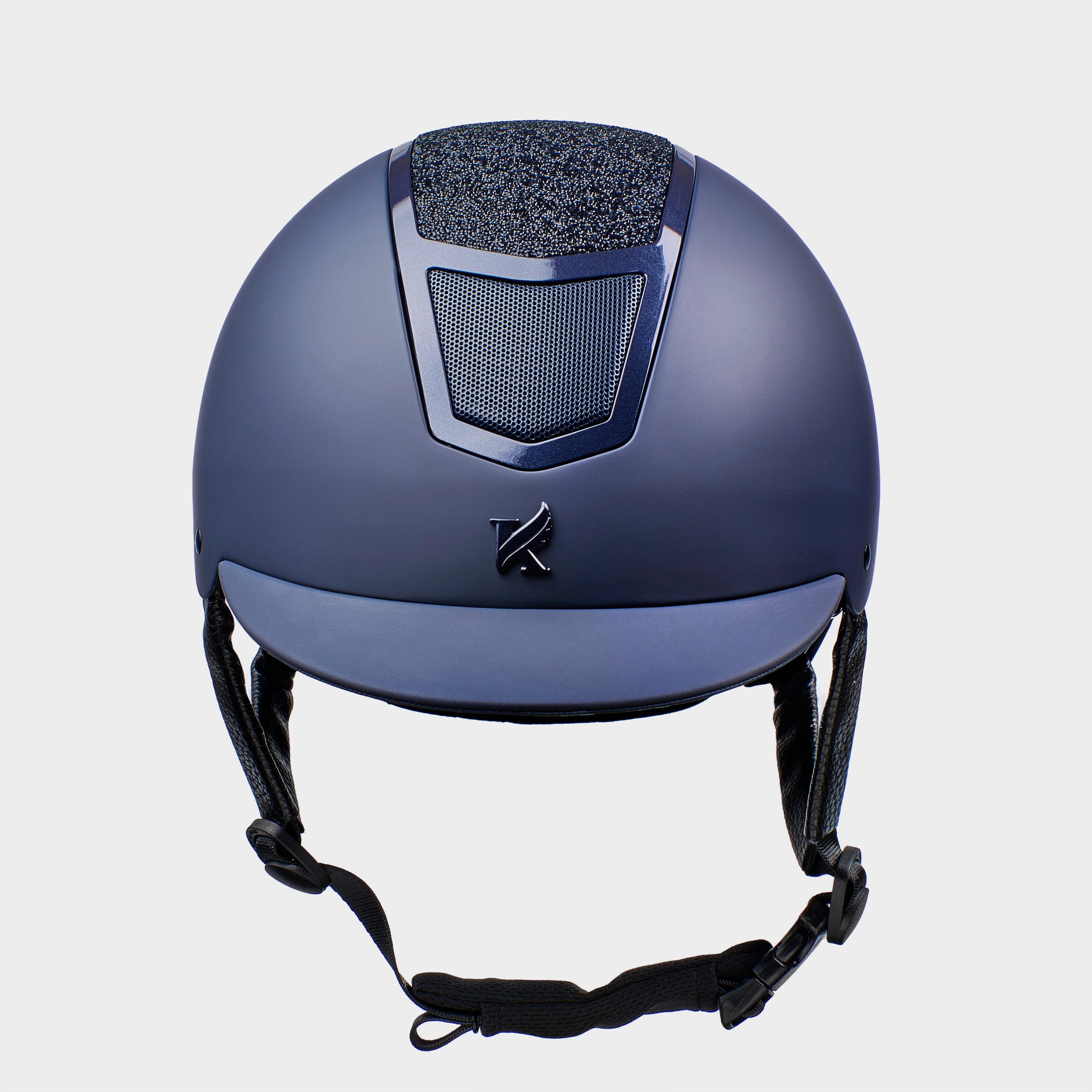 Image of Karben Valentina Riding Hat, Navy