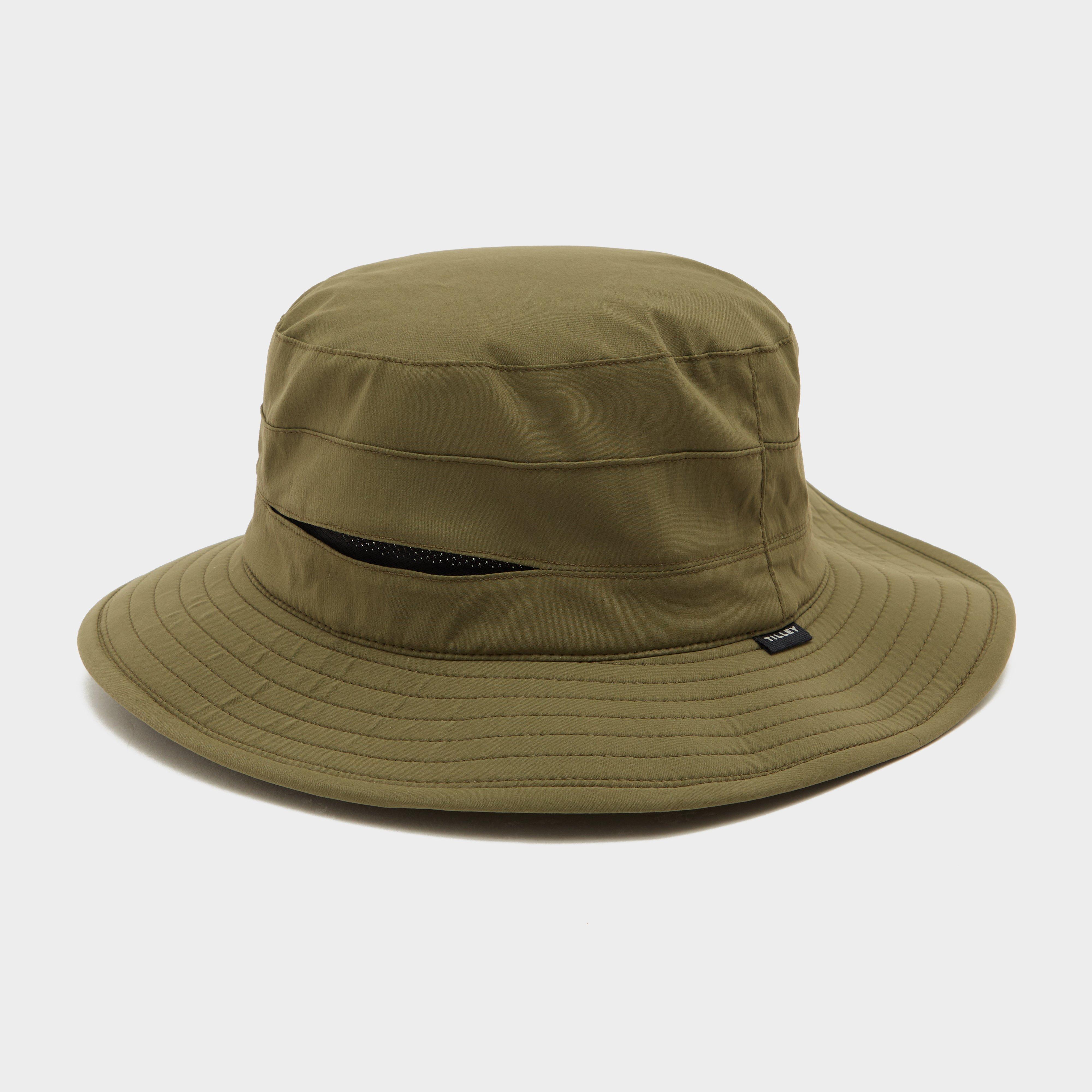  Tilley Ultralight Sun Hat, Green