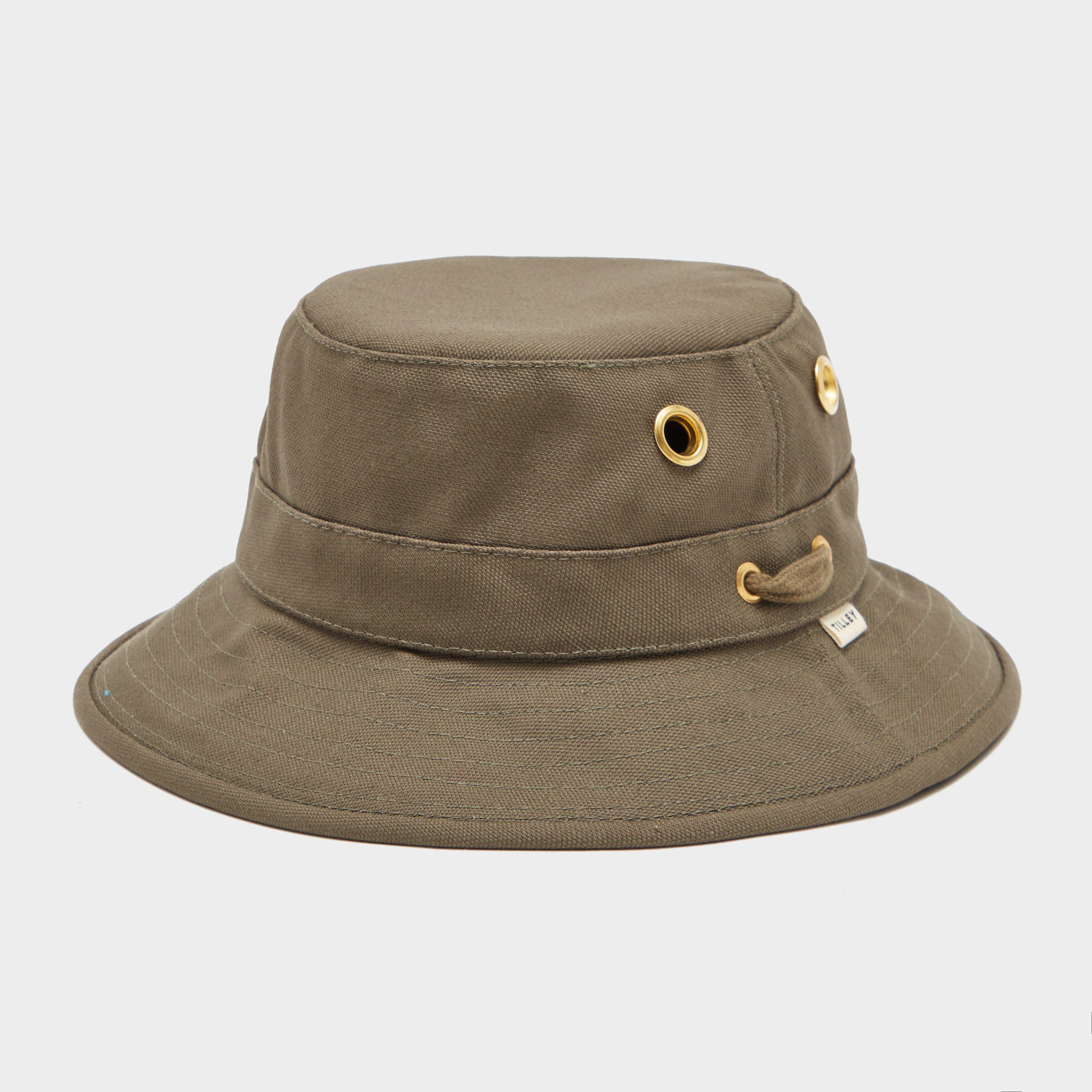  Tilley Unisex T1 Bucket Hat, Khaki