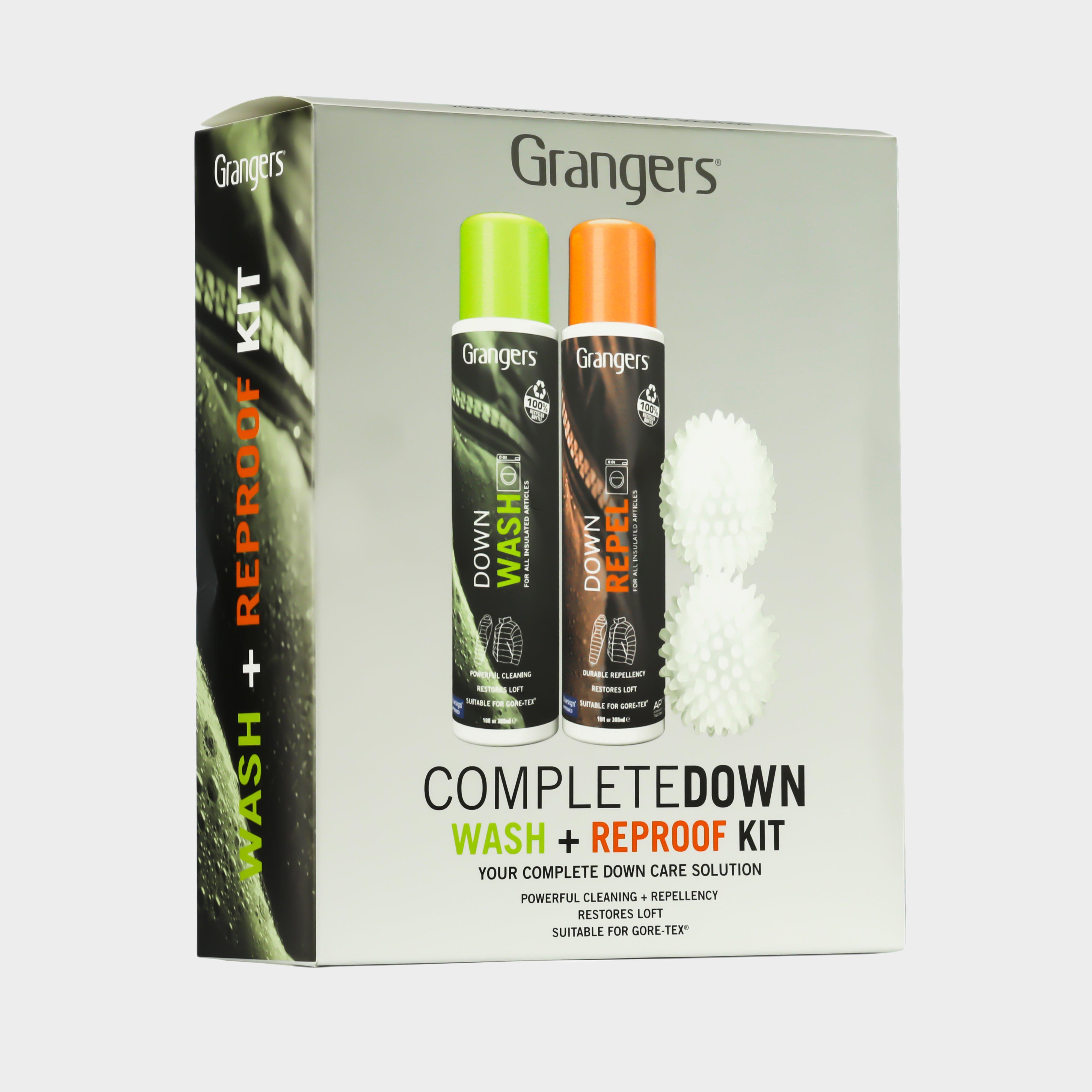 Image of Grangers Complete Down Wash + Reproof Kit, Multi Coloured