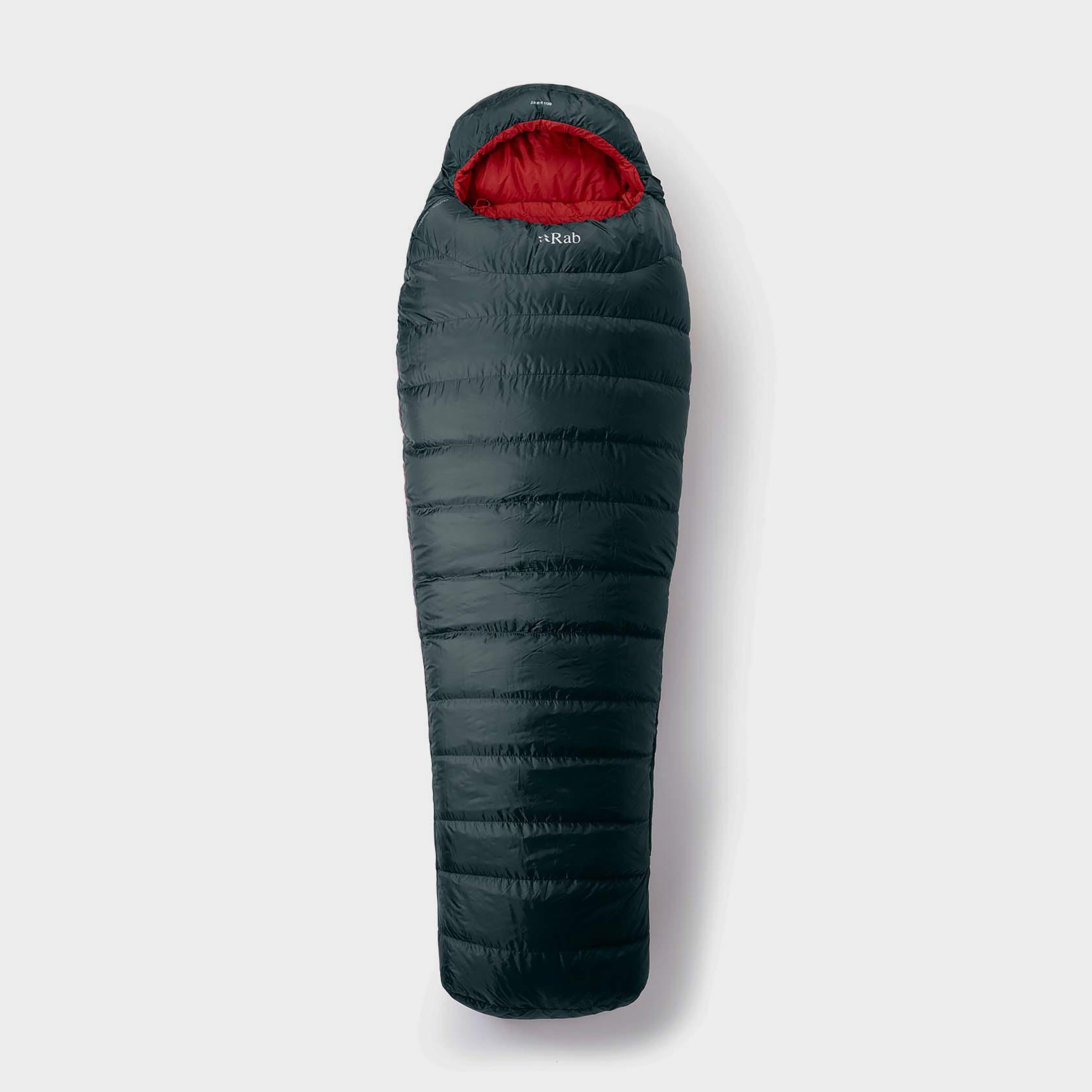 Image of Rab Ascent 1100 Hydrophobic Down Sleeping Bag (Left Zip), Grey