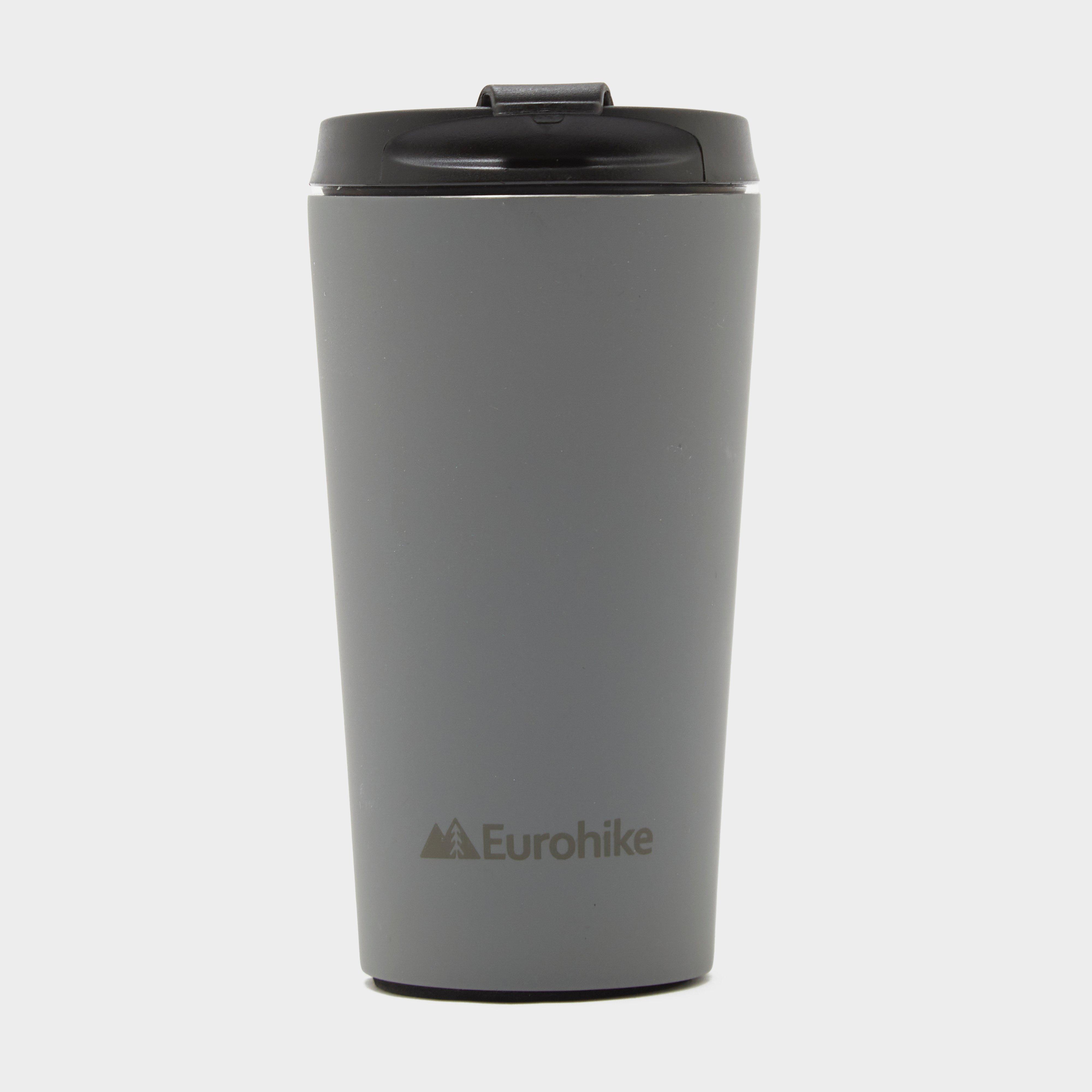 Photos - Camping Cup / Mug Eurohike Travel Mug 370ml, Grey 