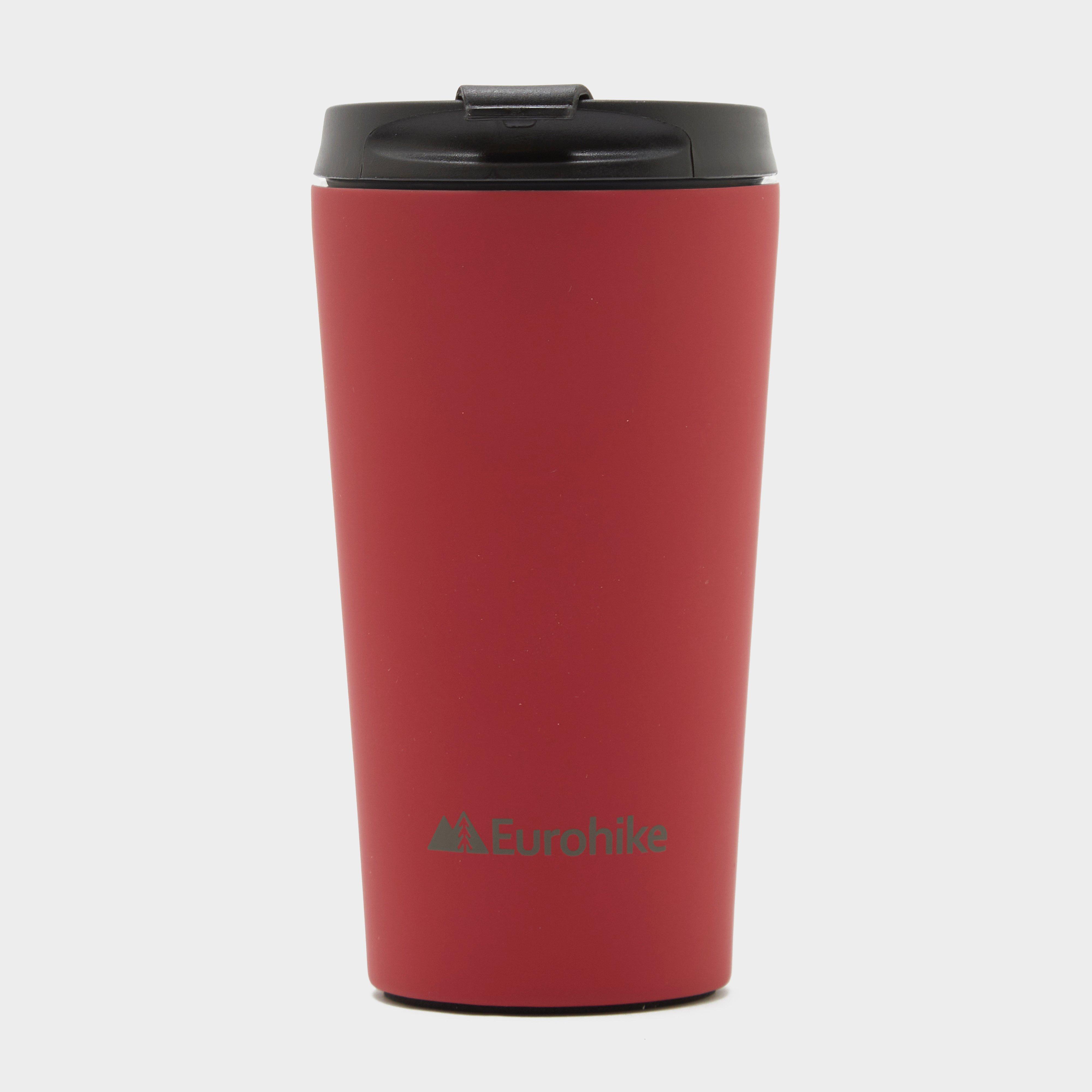 Photos - Water Bottle Eurohike Travel Mug Red 370ml, Red 