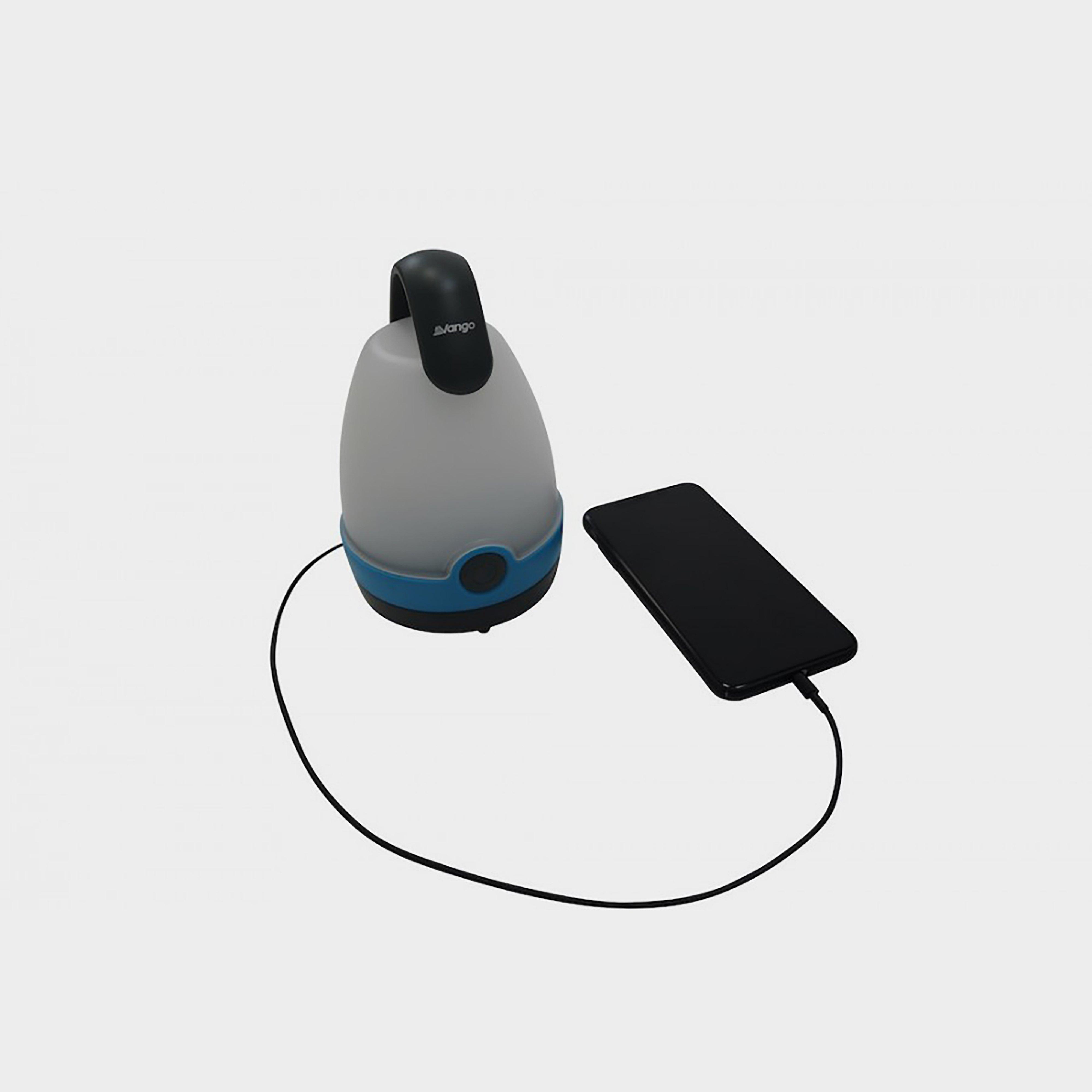 Image of VANGO Vango Superstar Rechargeable USB Light 500, Blue