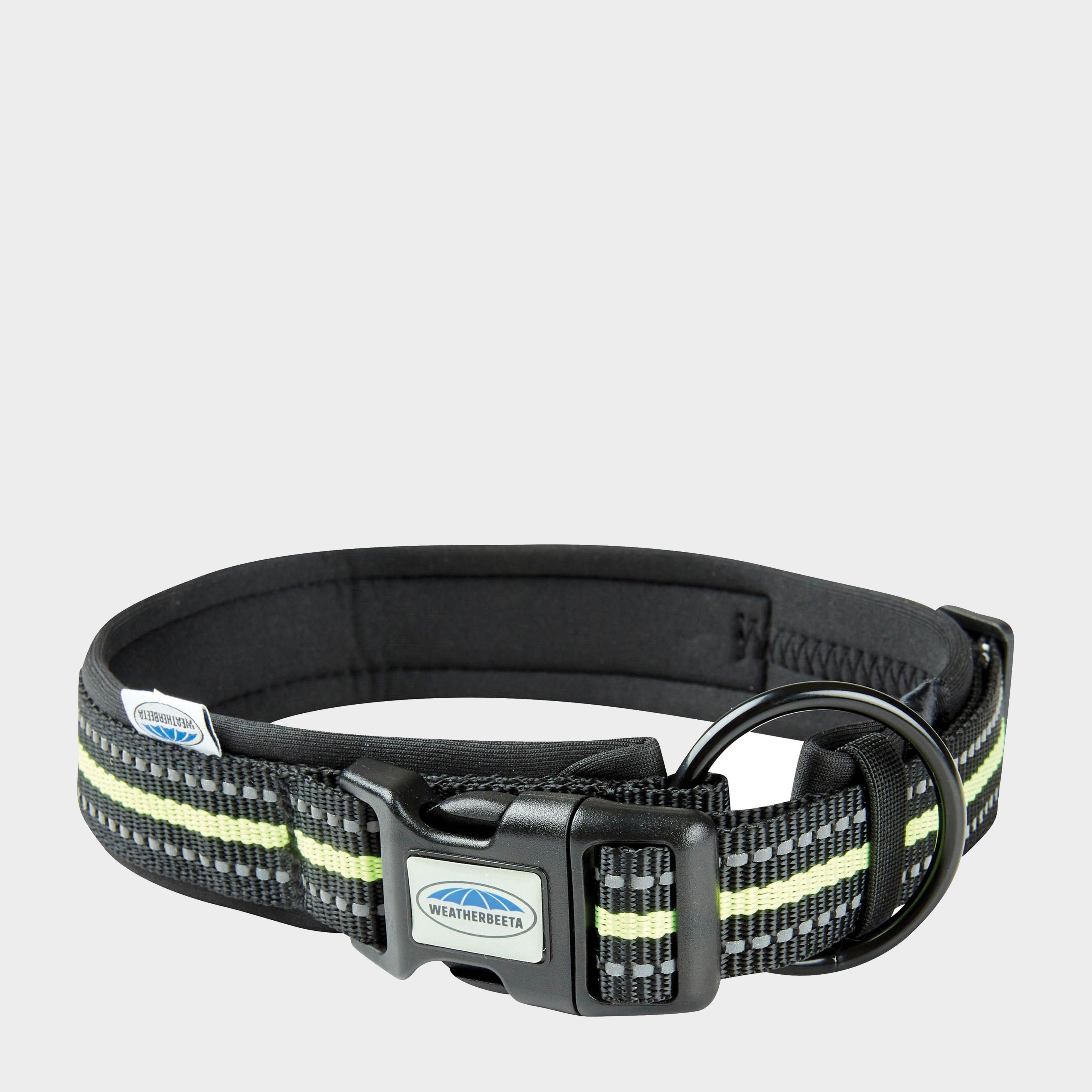 Image of WeatherBeeta Reflective Dog Collar Small, Green