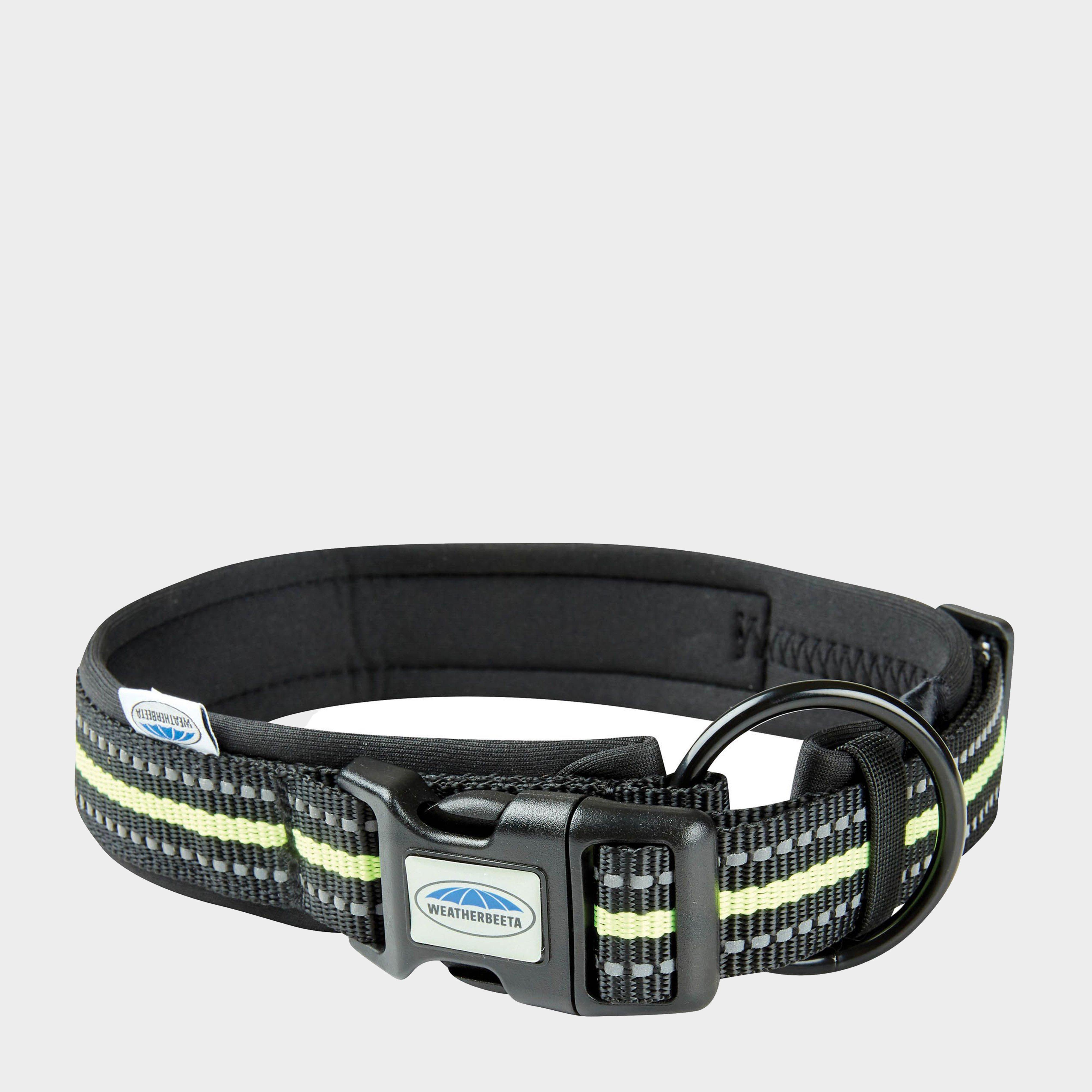 Image of WeatherBeeta Reflective Dog Collar Medium, Black