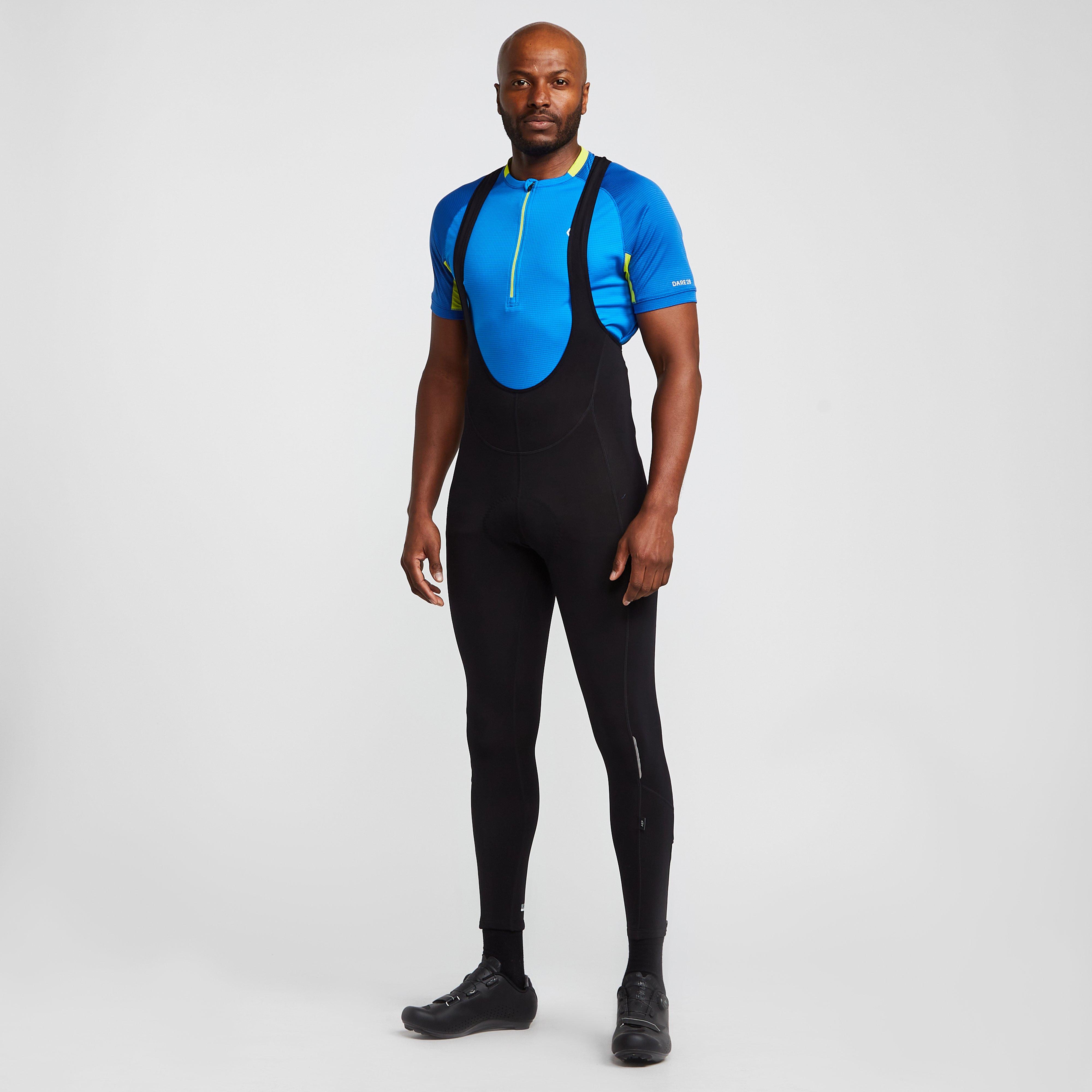 Photos - Cycling Clothing DARE 2B Men's AEP Virtuous Bibbed Cycling Tight, Black 
