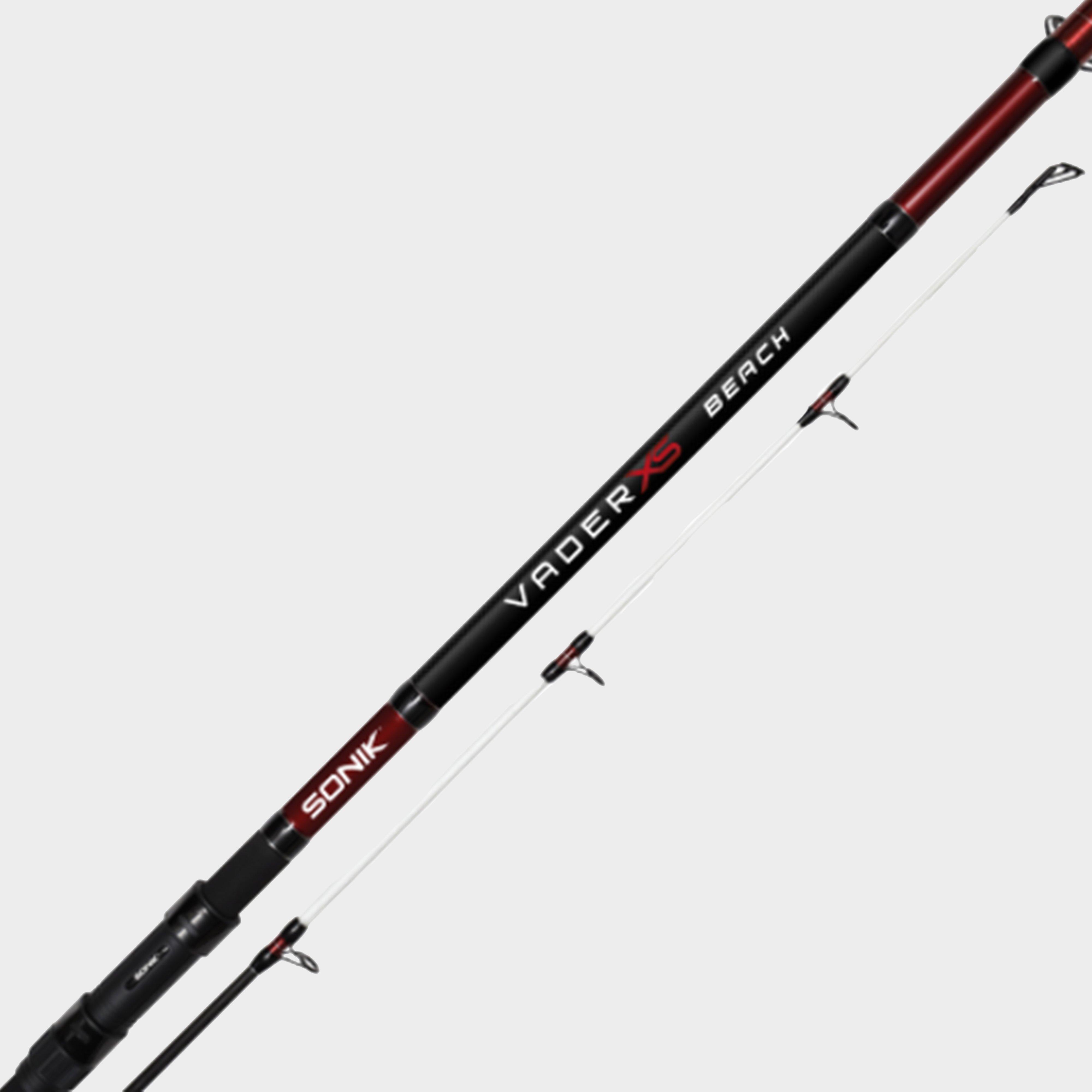  Sonik ​Sonik Vader X 12ft Shore Rod 4-6oz, Black