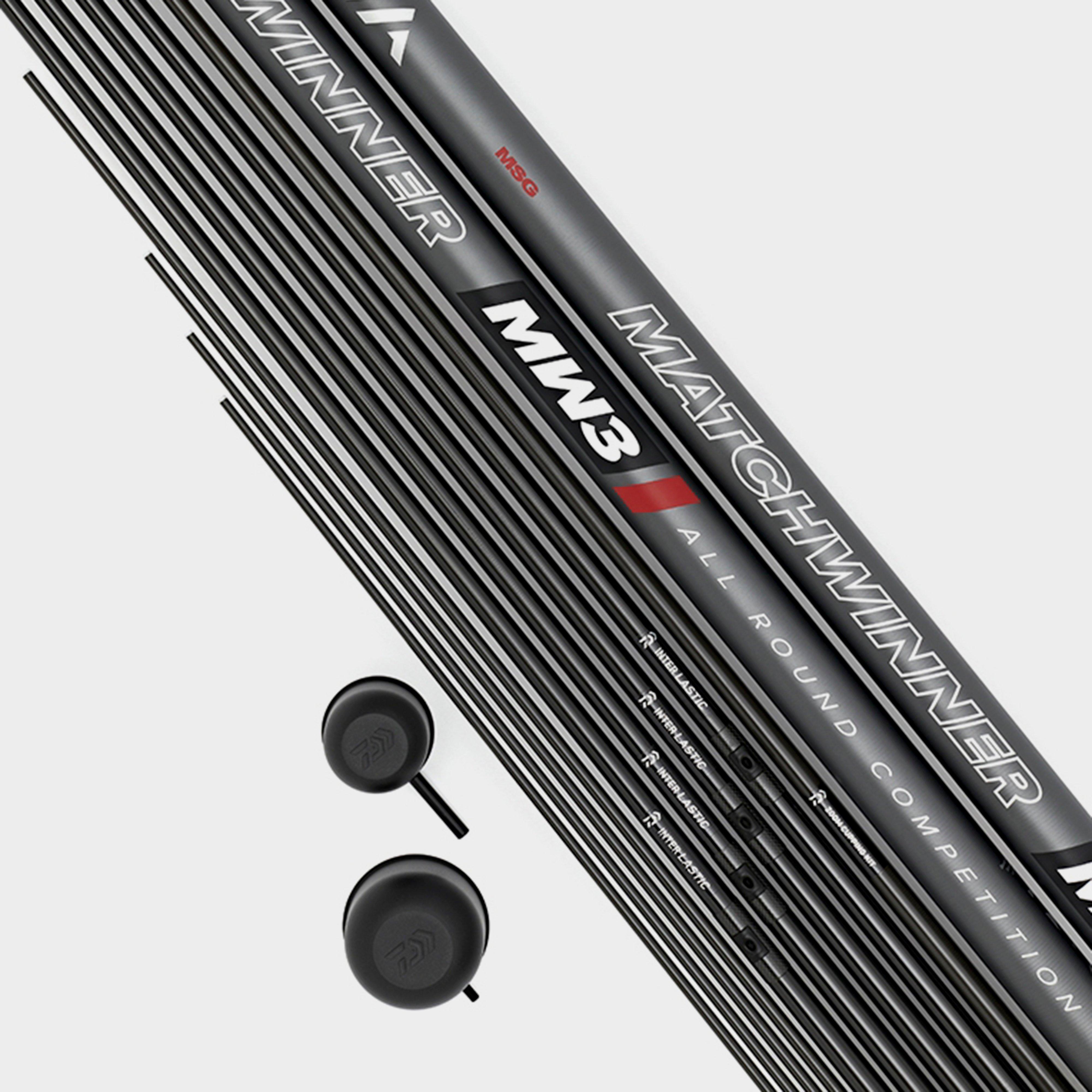Image of Daiwa Matchwinner MW3 Pole Package (14.5m), Black
