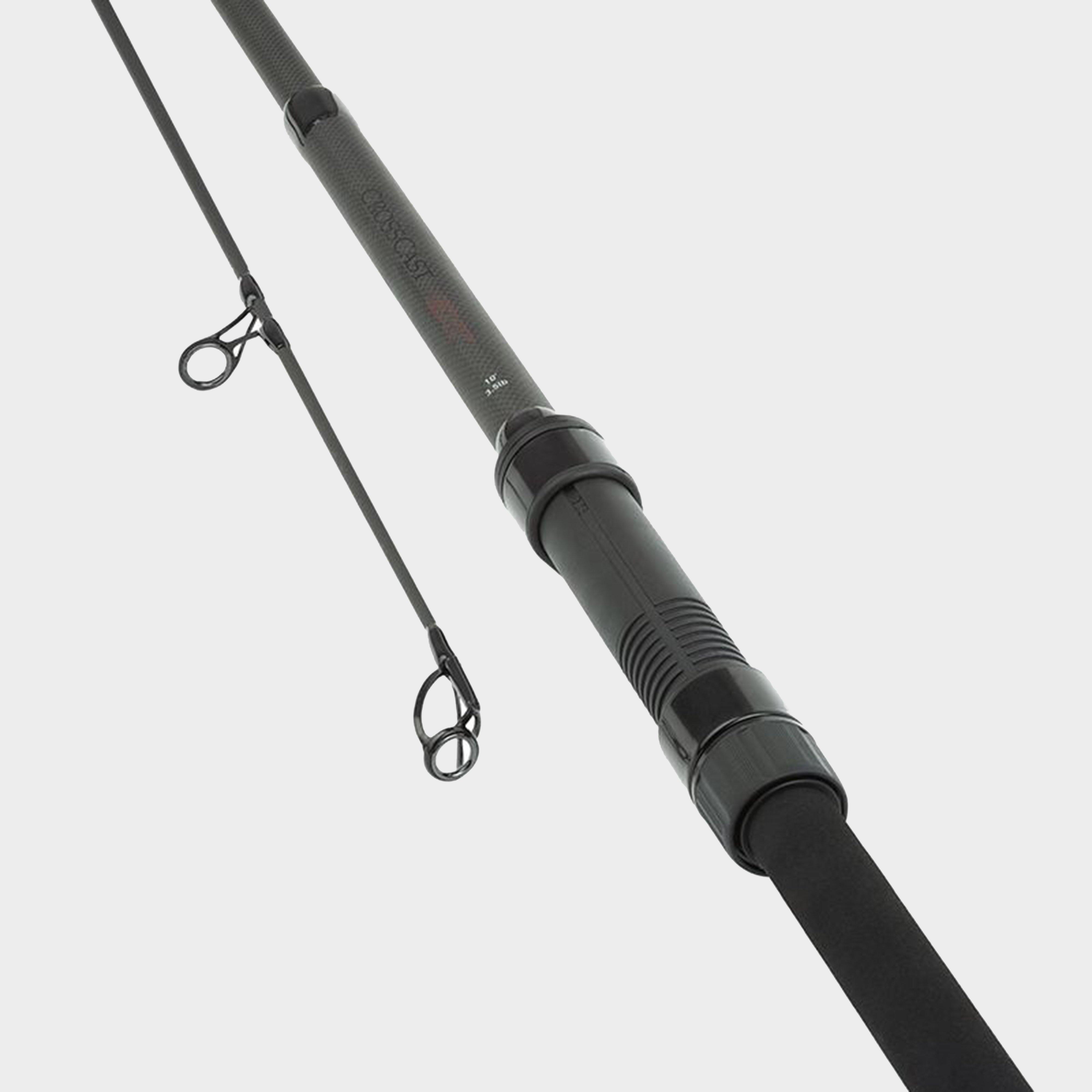  Daiwa Crosscast EXT Carp Rod 9ft (2.75lb), Black