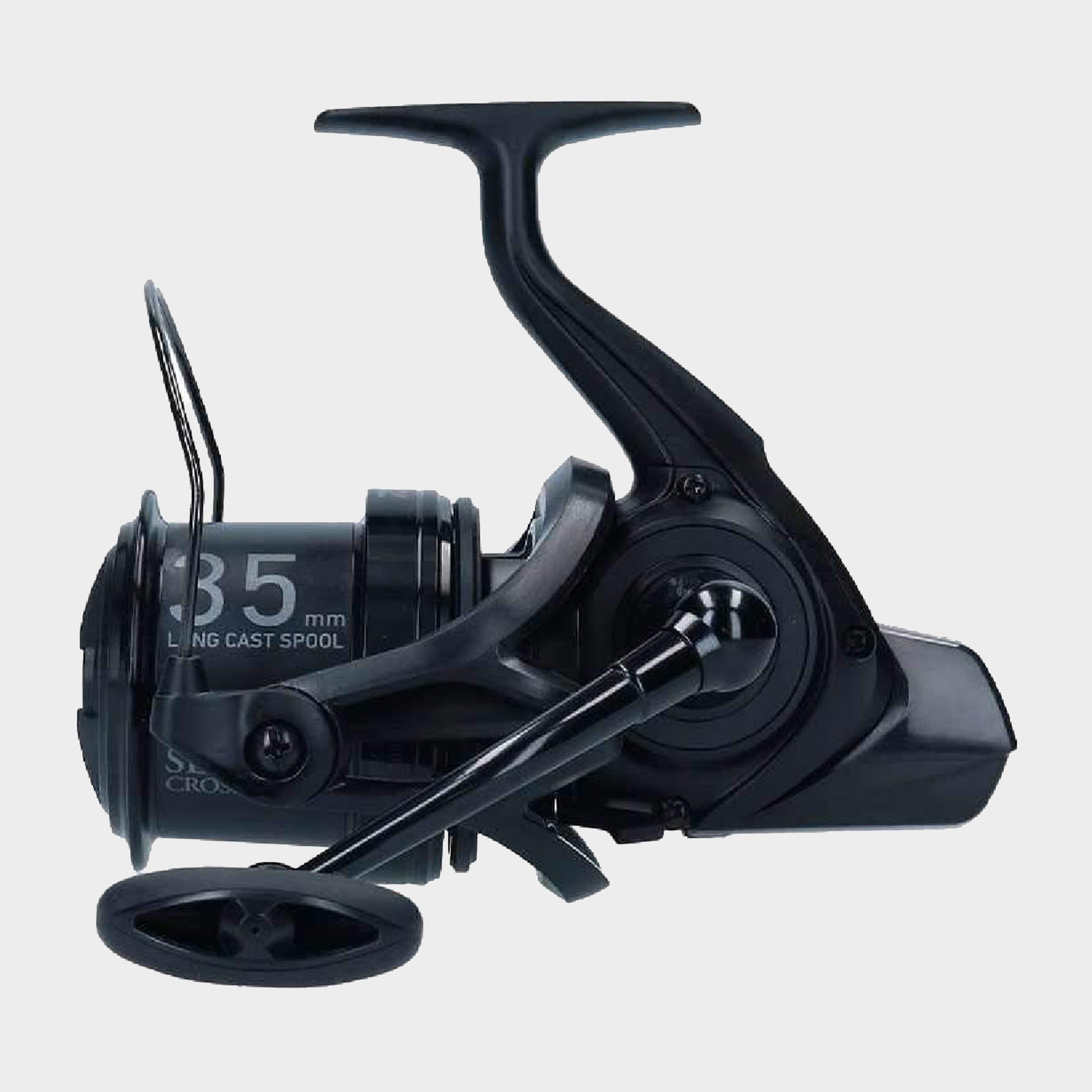 Image of Daiwa Crosscast 35 SCW QD Reel, Black