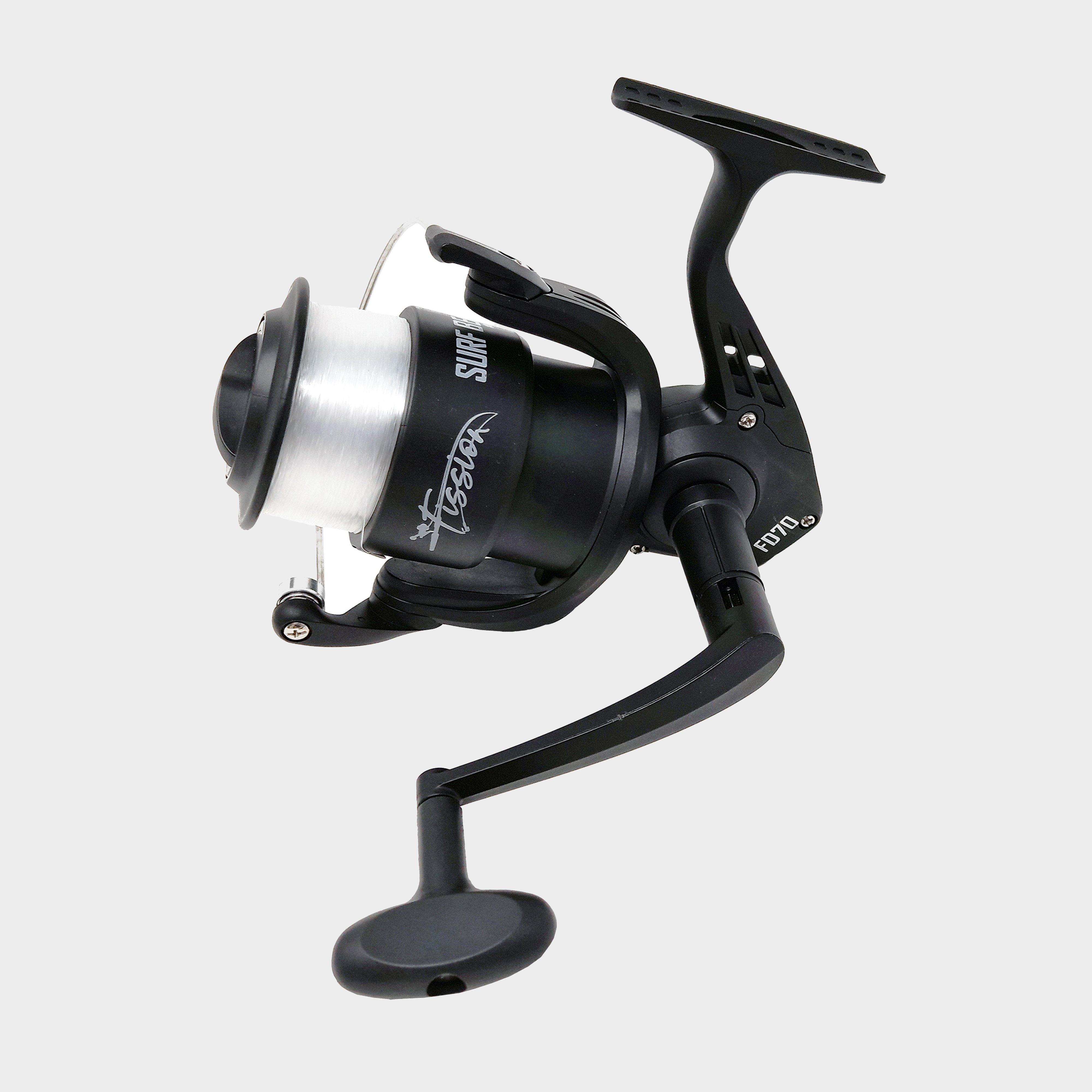 Image of FLADEN Fission Surf Reel 70FD, Black