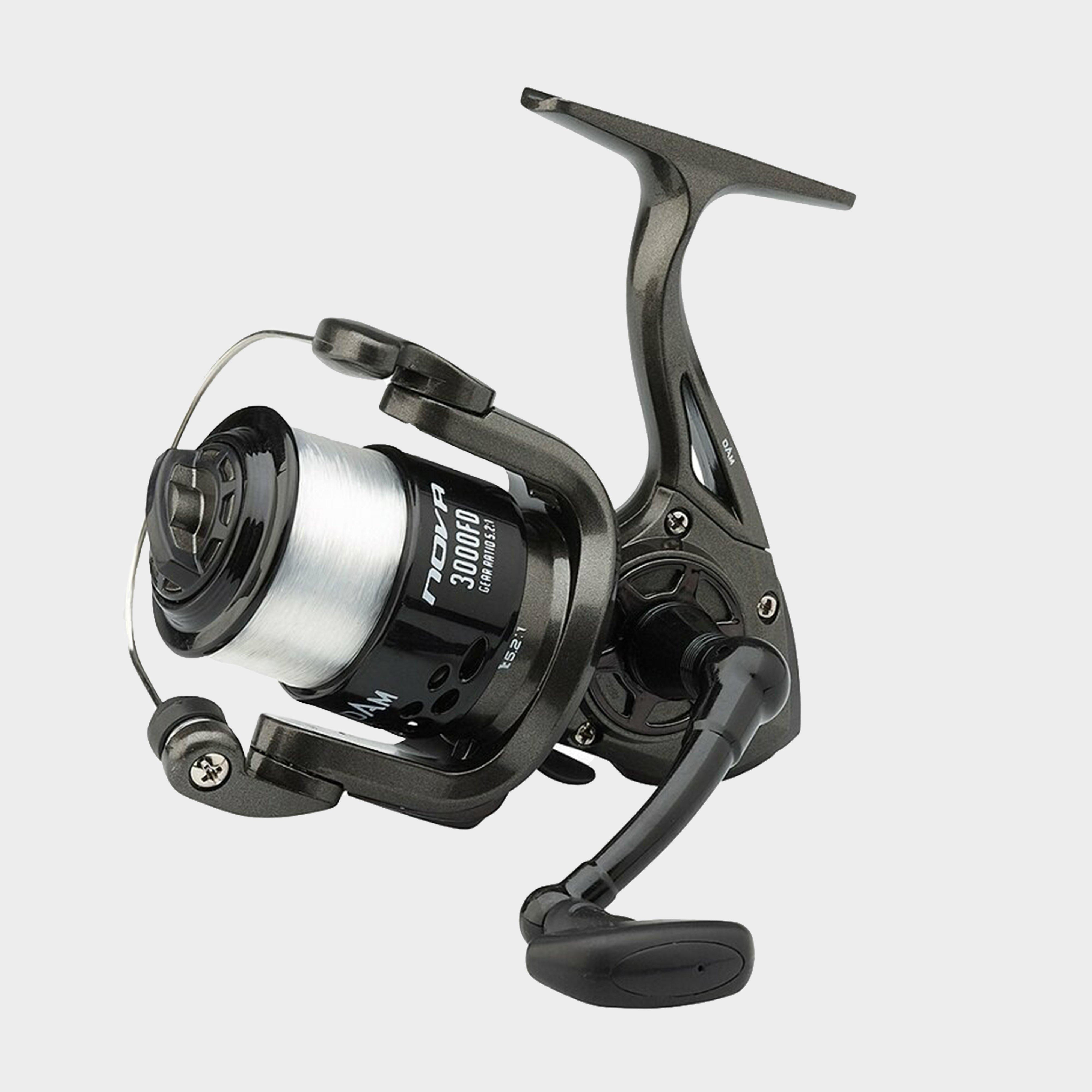 Image of Dam Nova 3000FD Reel, Black