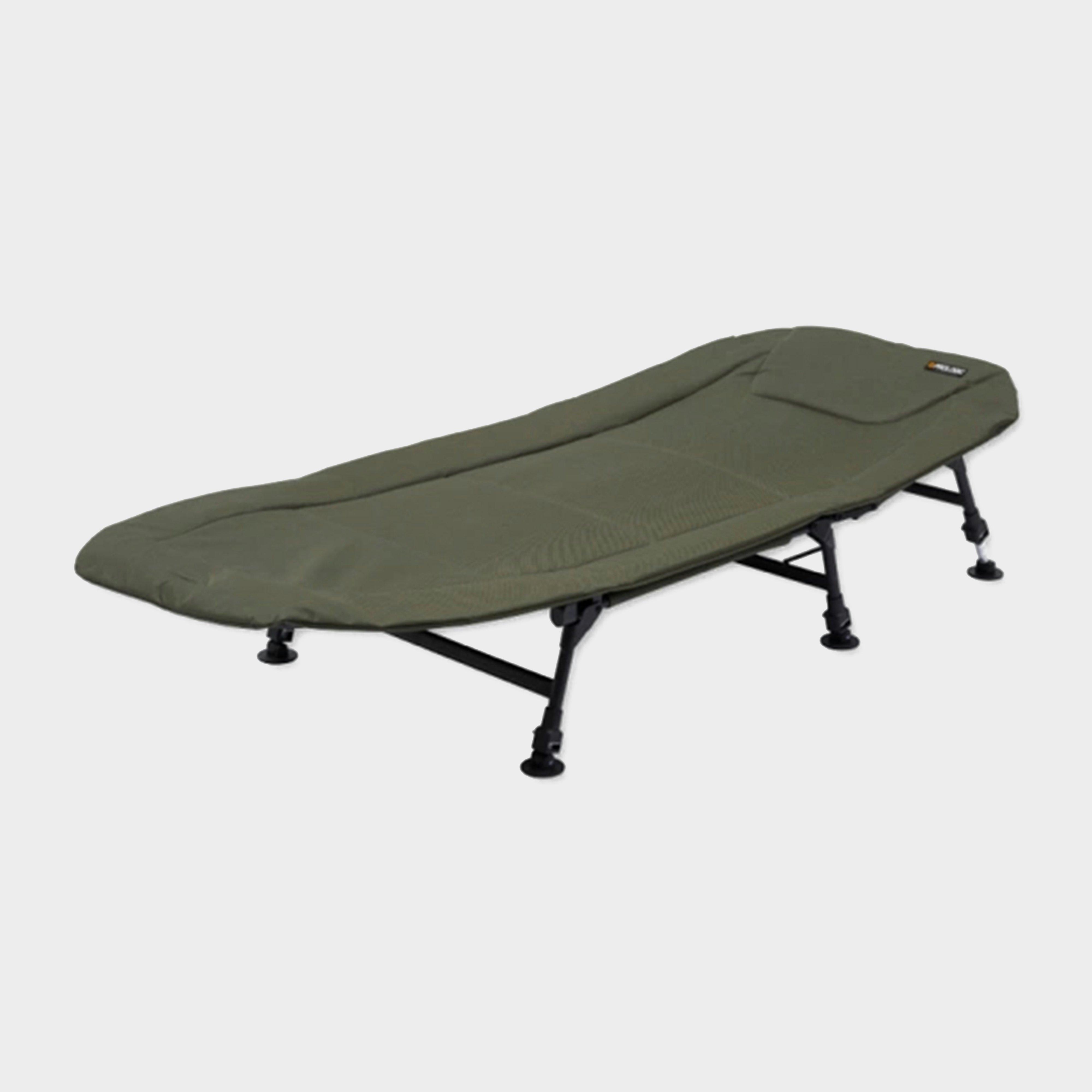  PROLOGIC C-Series Bedchair (6 Leg), Green