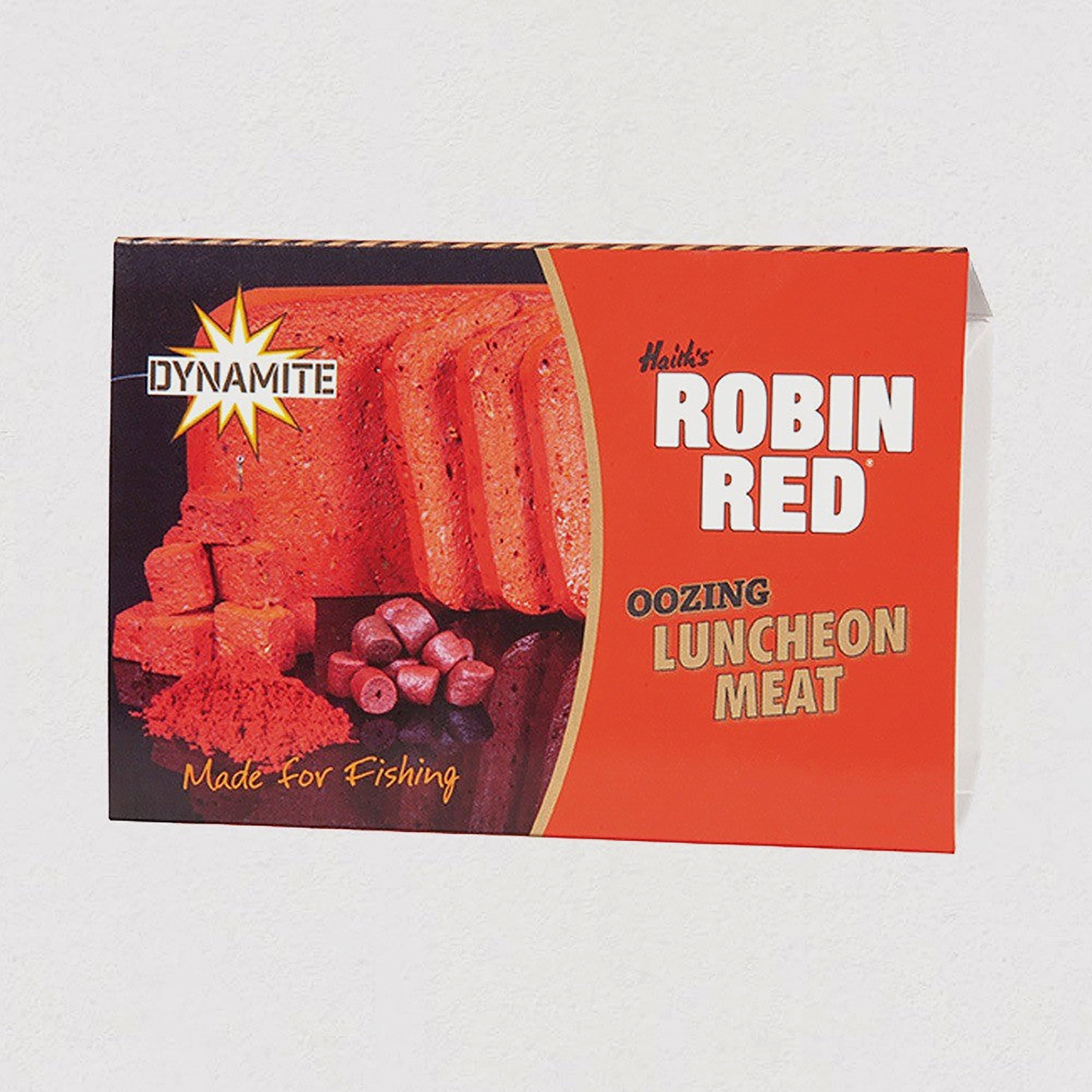 Photos - Bait Dynamite Robin Red Luncheon Meat, Red 