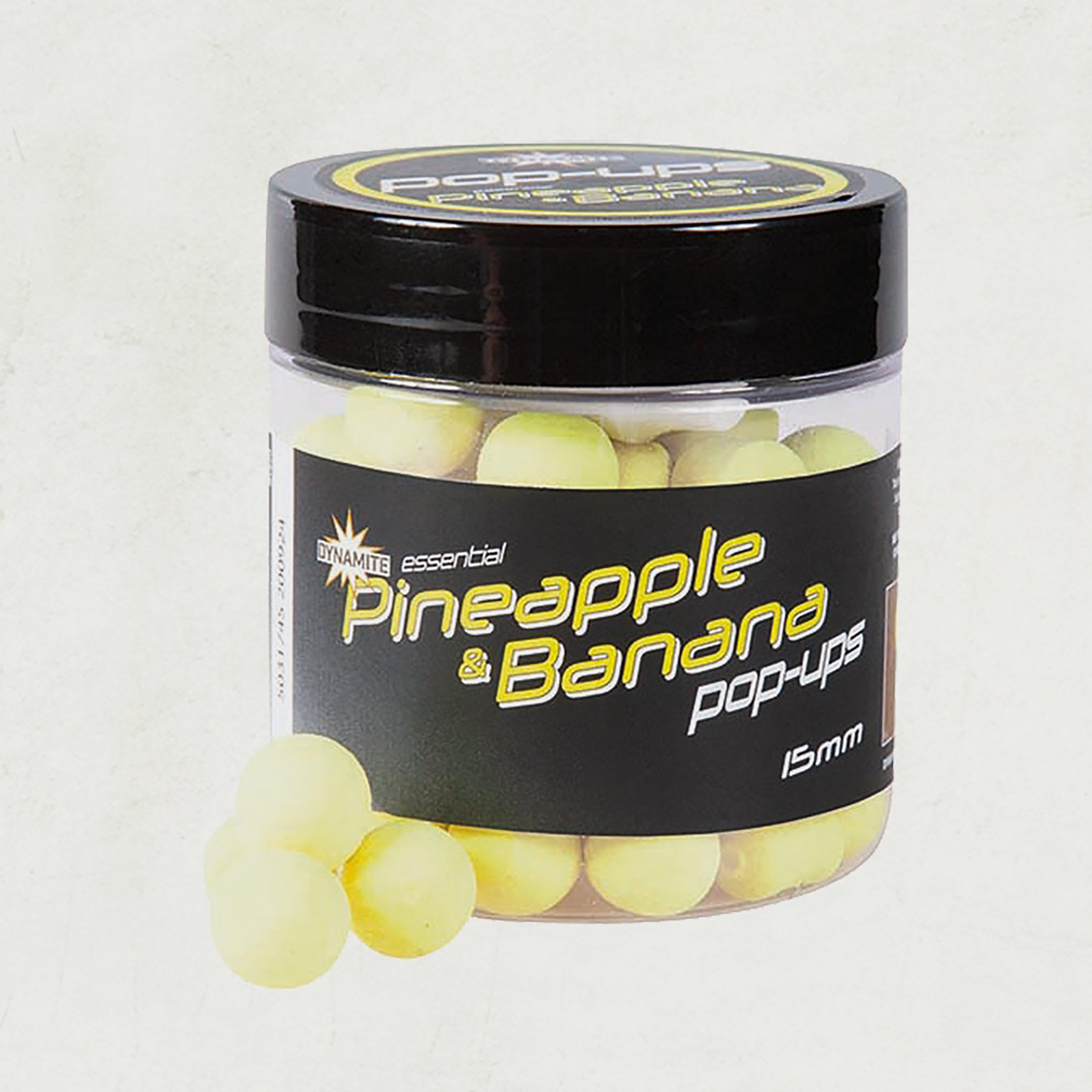 Photos - Bait Dynamite Fluro Pop-Ups in Pineapple and Banana , Yellow (15mm)