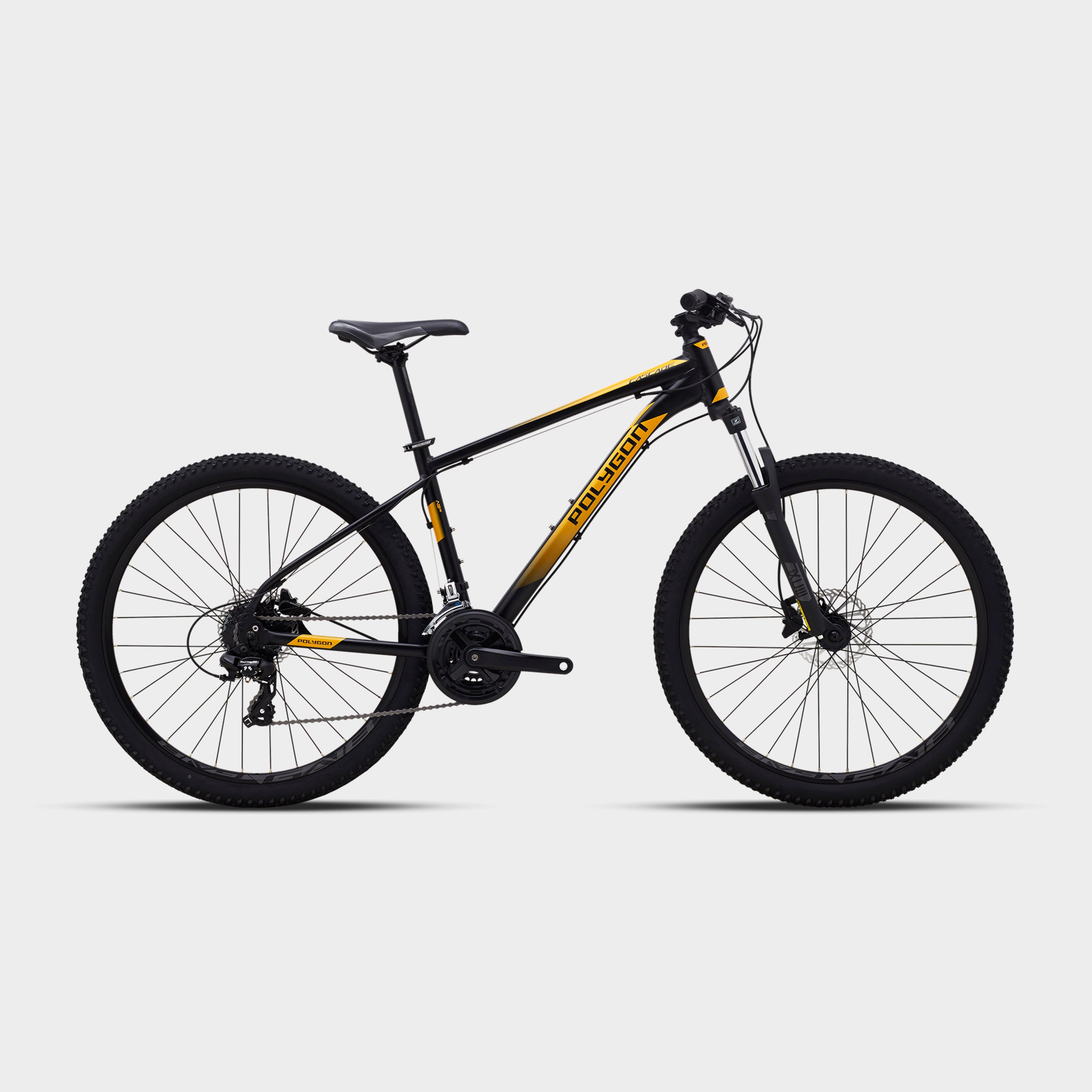 Image of POLYGON Cascade 4 Hardtail Mountain Bike, Green